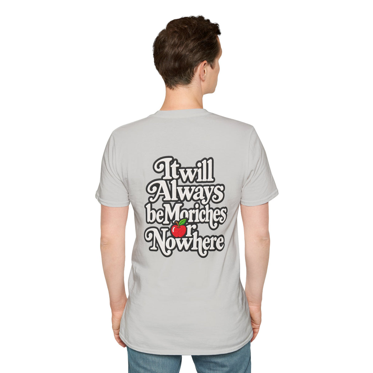 MES or Nowhere" - Moriches Softstyle T-Shirt