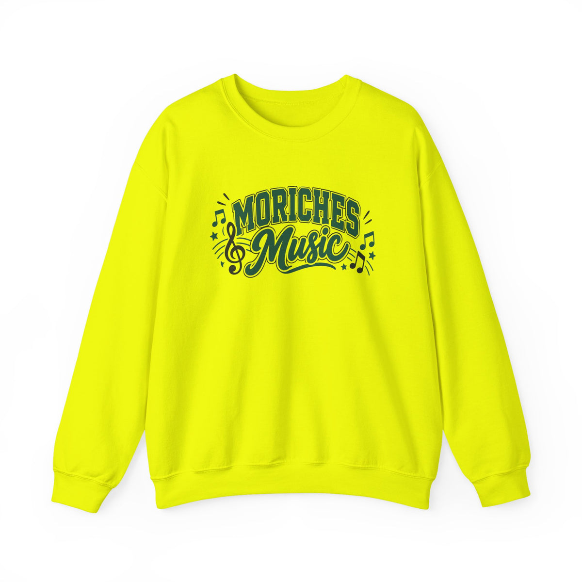 Moriches Music Sweatshirt — "Making Music and Magic at Moriches" Crewneck