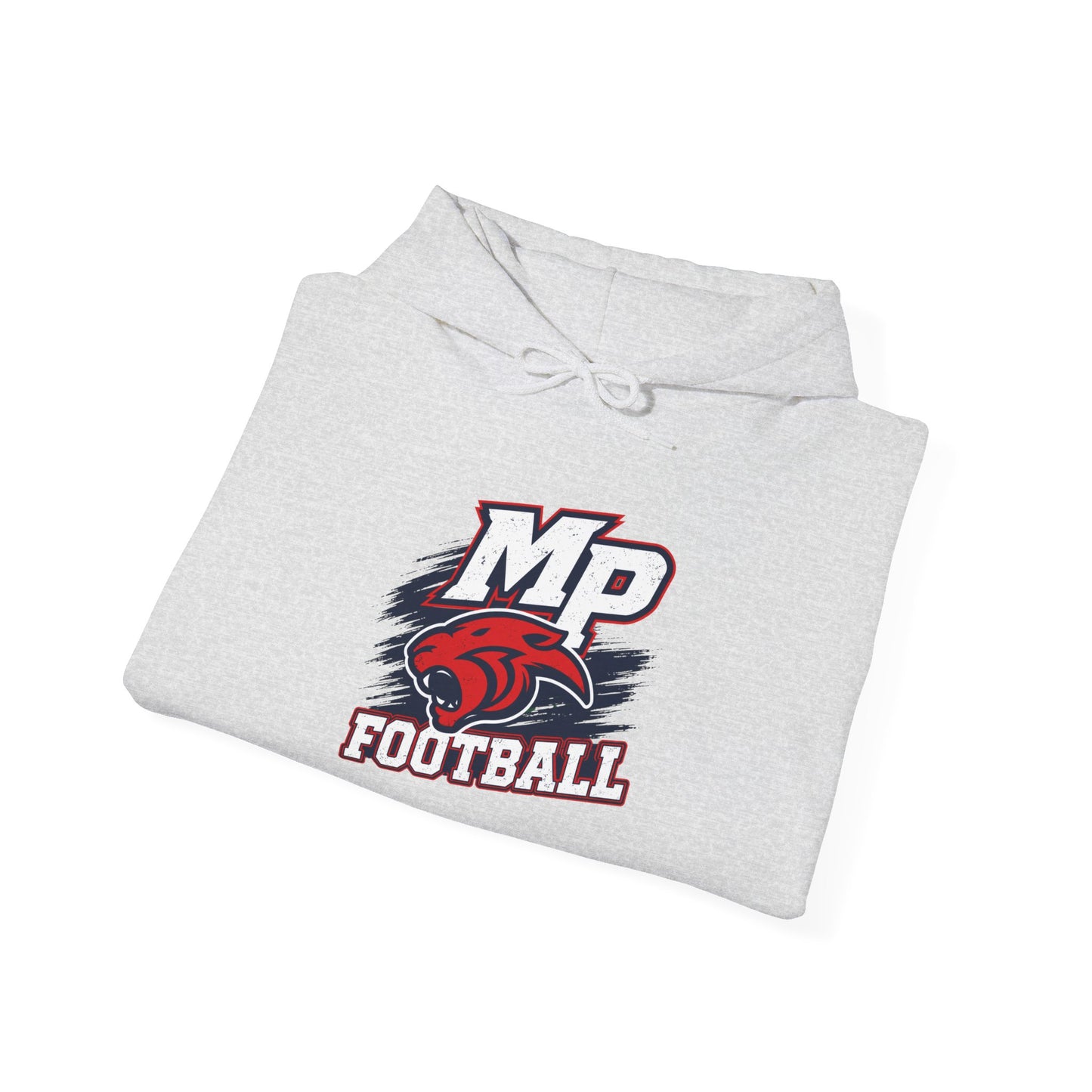 MP Football Logo Hoodie