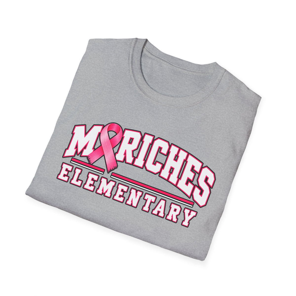 Moriches-Breast Cancer Awareness Tee, Unisex Softstyle T-Shirt