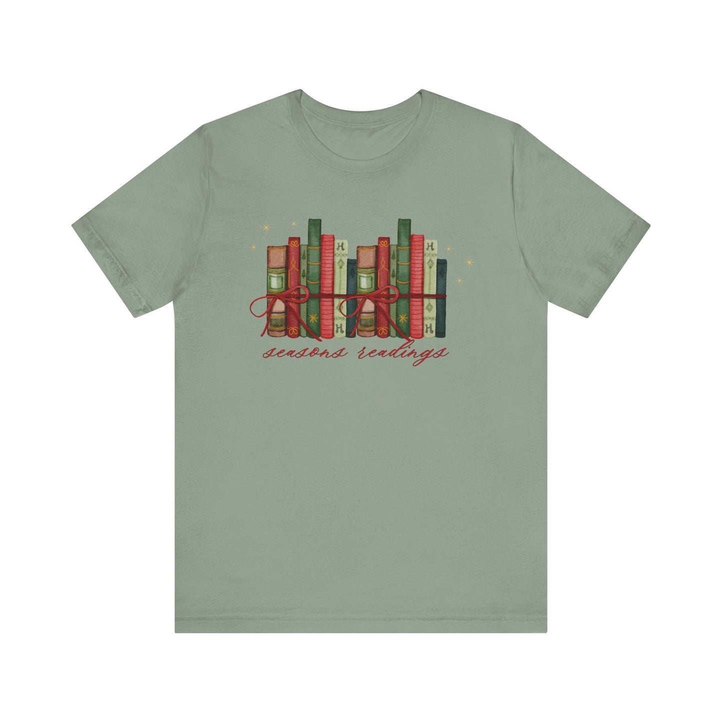 Seasons Readings— Christmas Unisex T‑Shirt