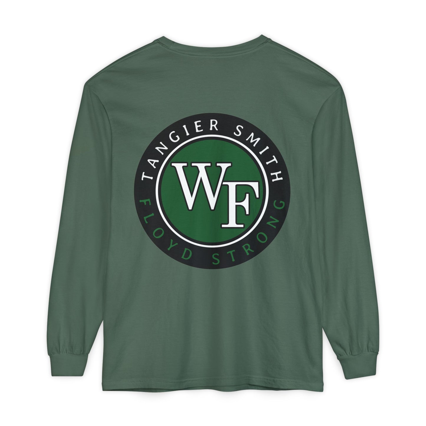 Tangier- Long Sleeve T-Shirt - Unisex Garment-Dyed Tee
