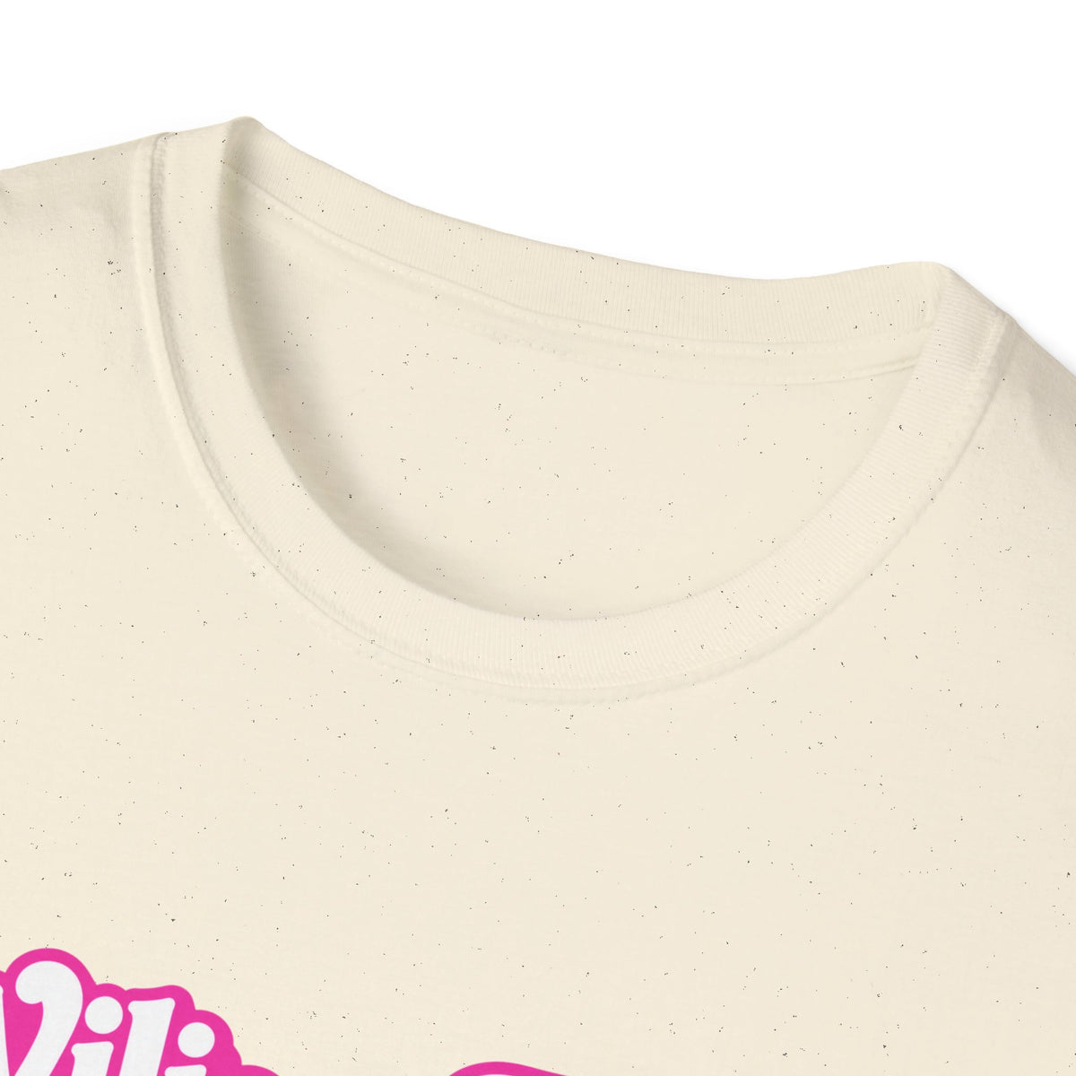 WFE Barbie-Breast Cancer Awareness Tee, Unisex Softstyle T-Shirt