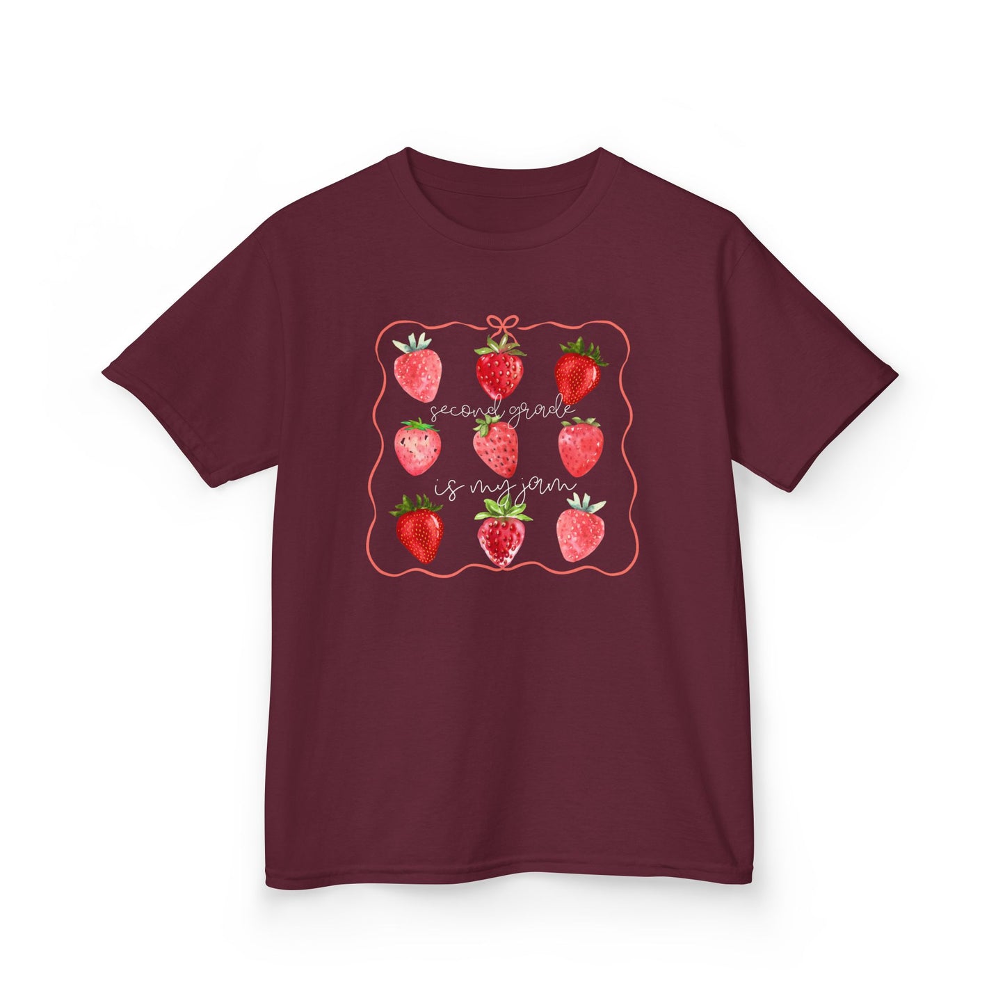 2nd Grade is my Jam- Kids Tee- Back to School