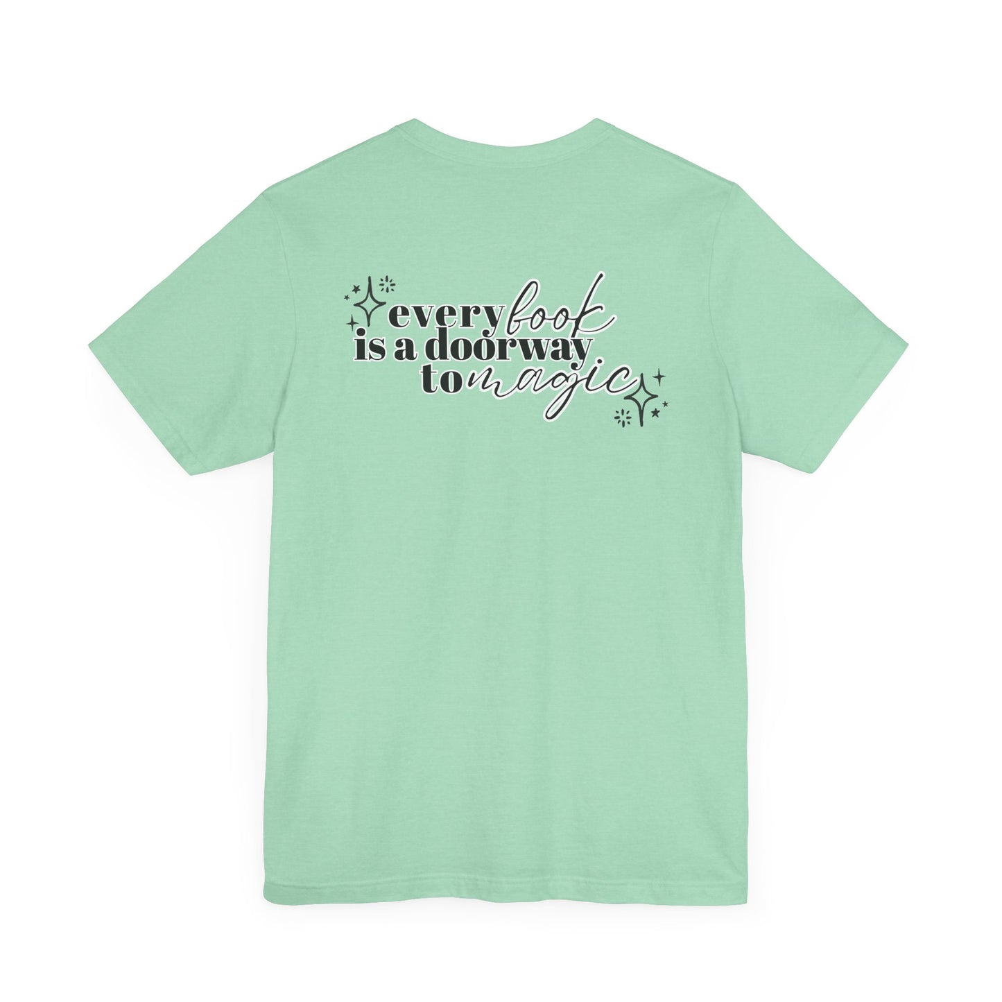 Magical Book Teacher Life Tee - Unisex Jersey Short Sleeve