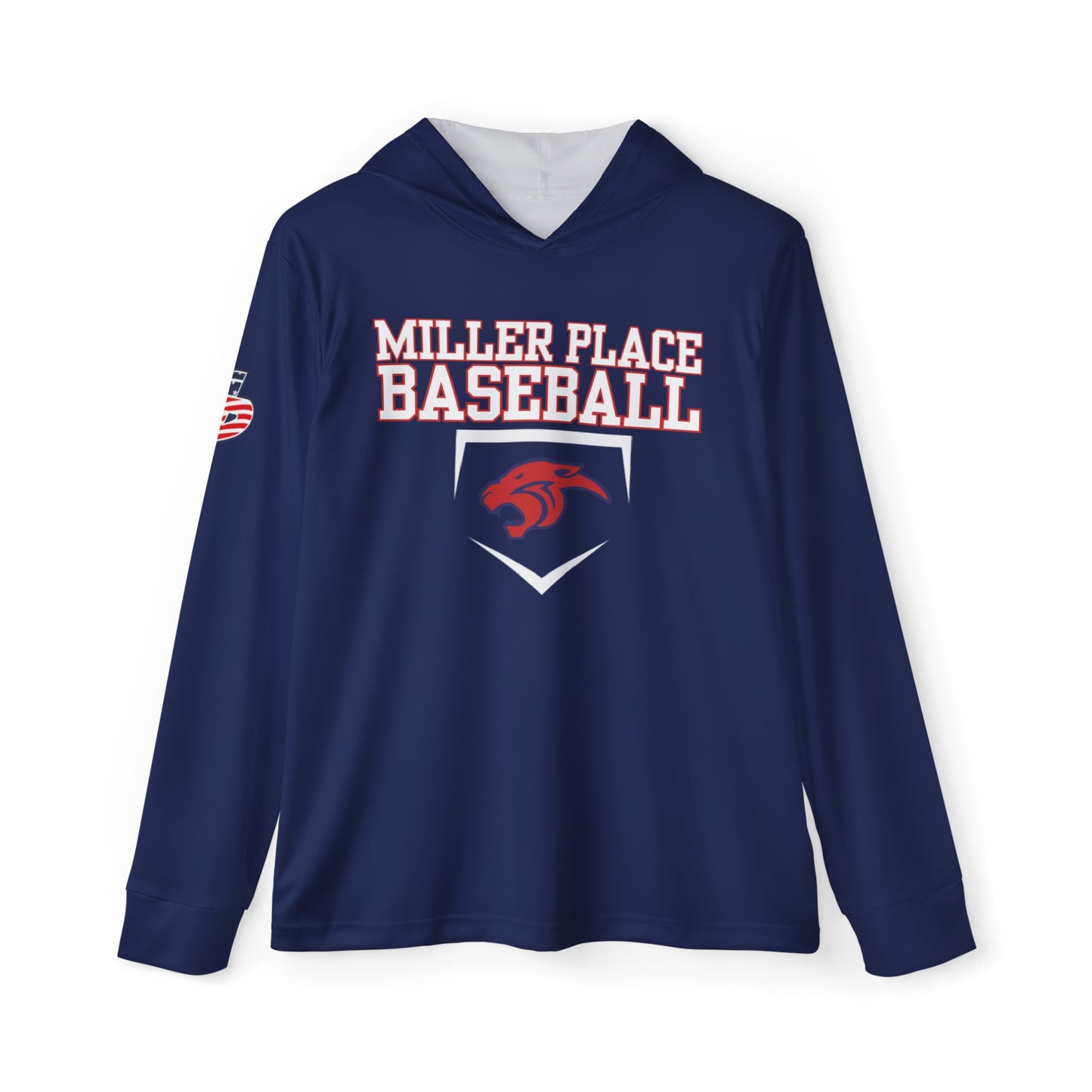 MP Baseball Warmup Hoodie (NAVY)- Diamond Club