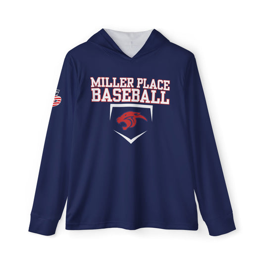 MP Baseball Warmup Hoodie (NAVY)- Diamond Club