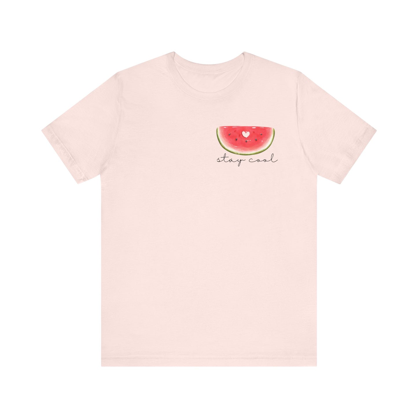 Stay Cool Summer Tee, Unisex T-Shirt, Vacation Apparel, Gift for Summer