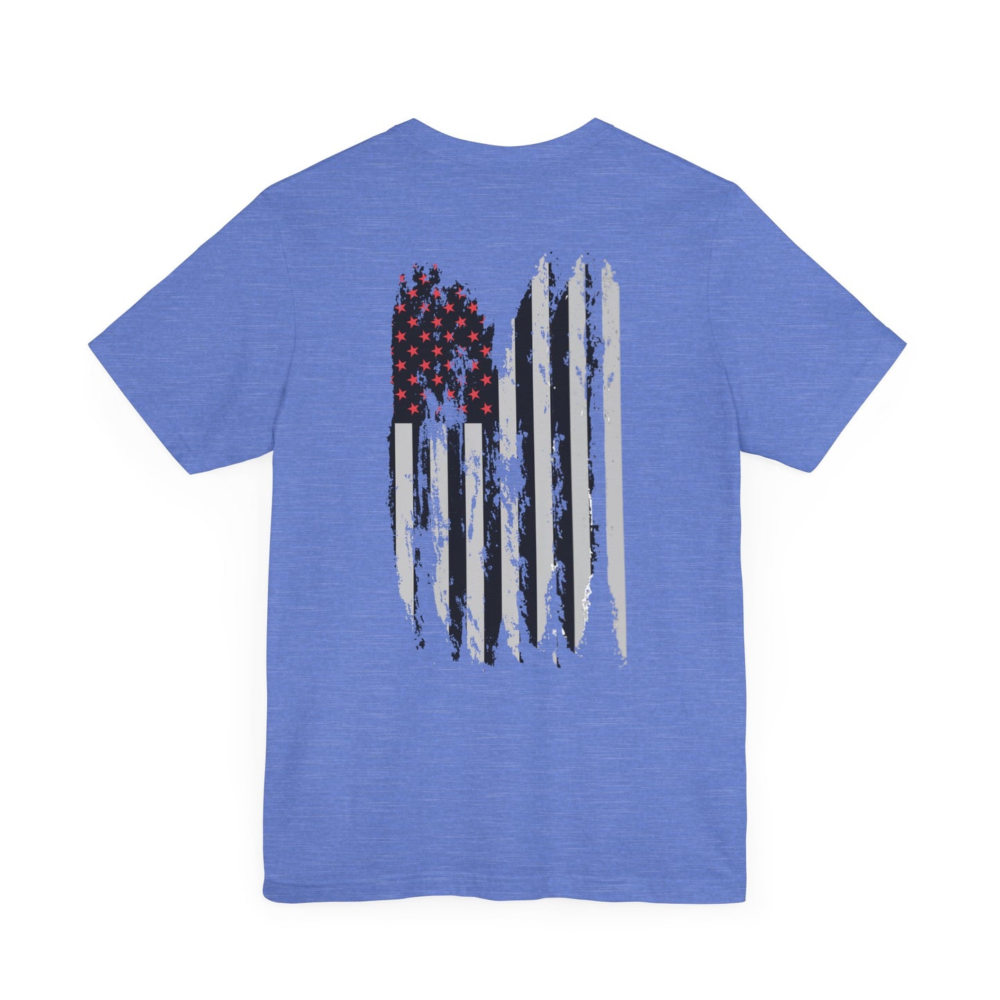 Old Man- American Flag Tee for Proud Dads or Grandpas