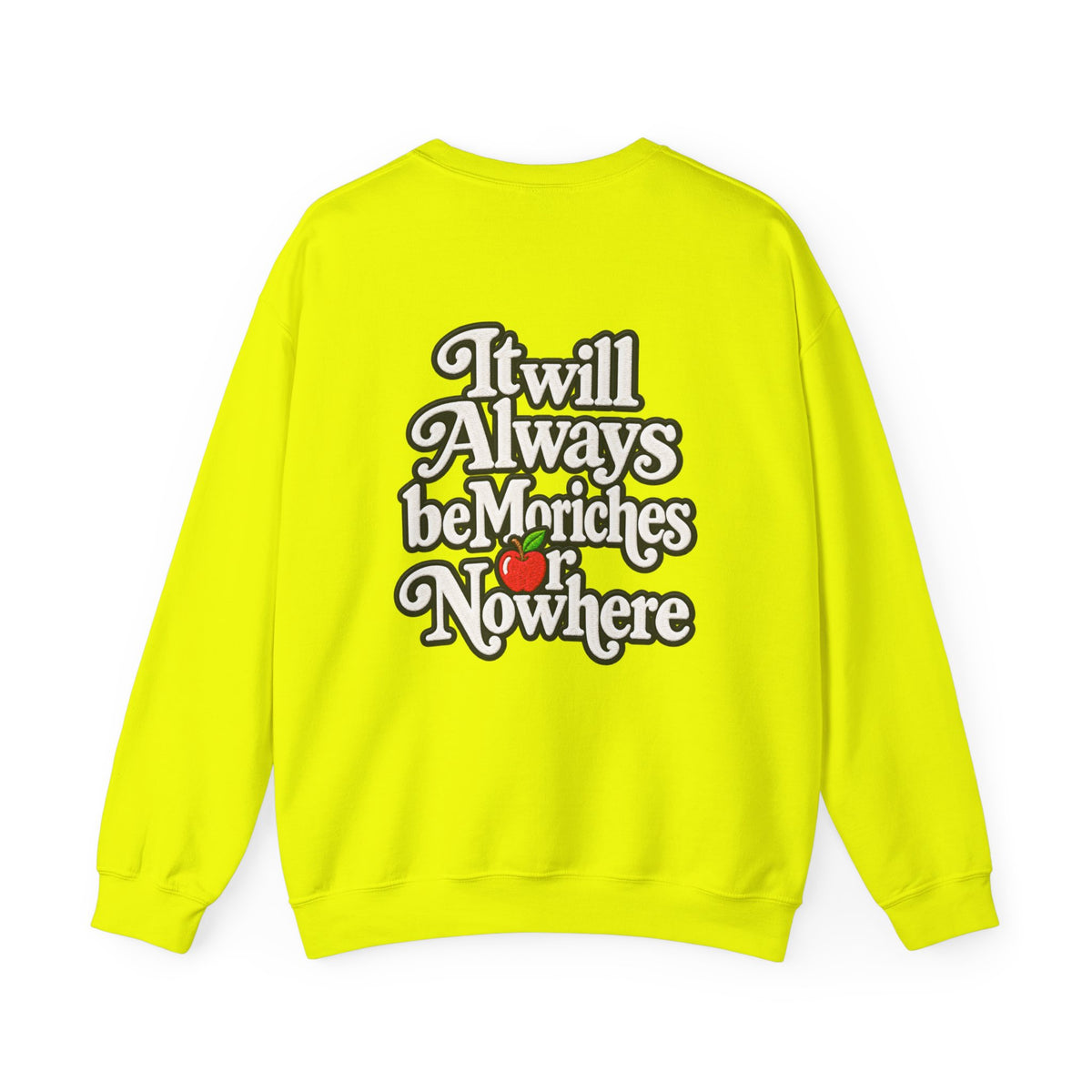"MES or Nowhere w/ School Things" - Moriches Crewneck Sweatshirt