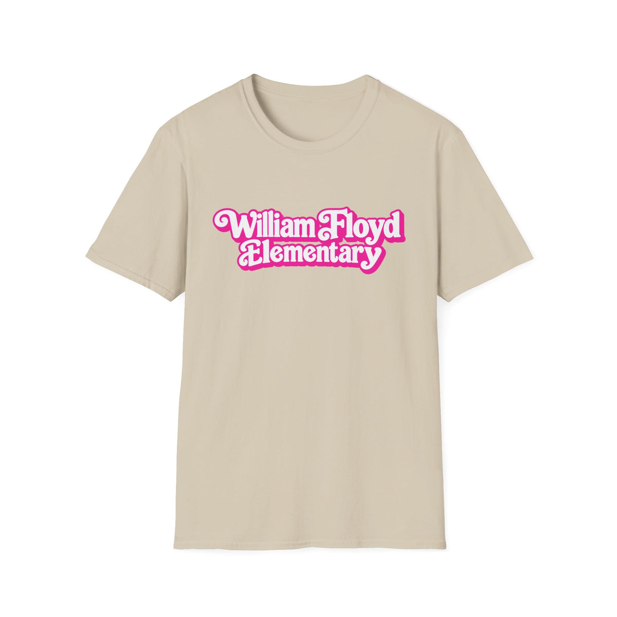 WFE Barbie-Breast Cancer Awareness Tee, Unisex Softstyle T-Shirt