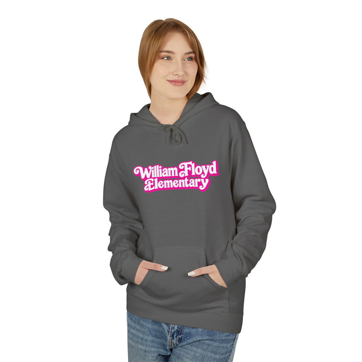 WFE- Barbie -Breast Cancer Awareness Hoodie | Softstyle Fleece