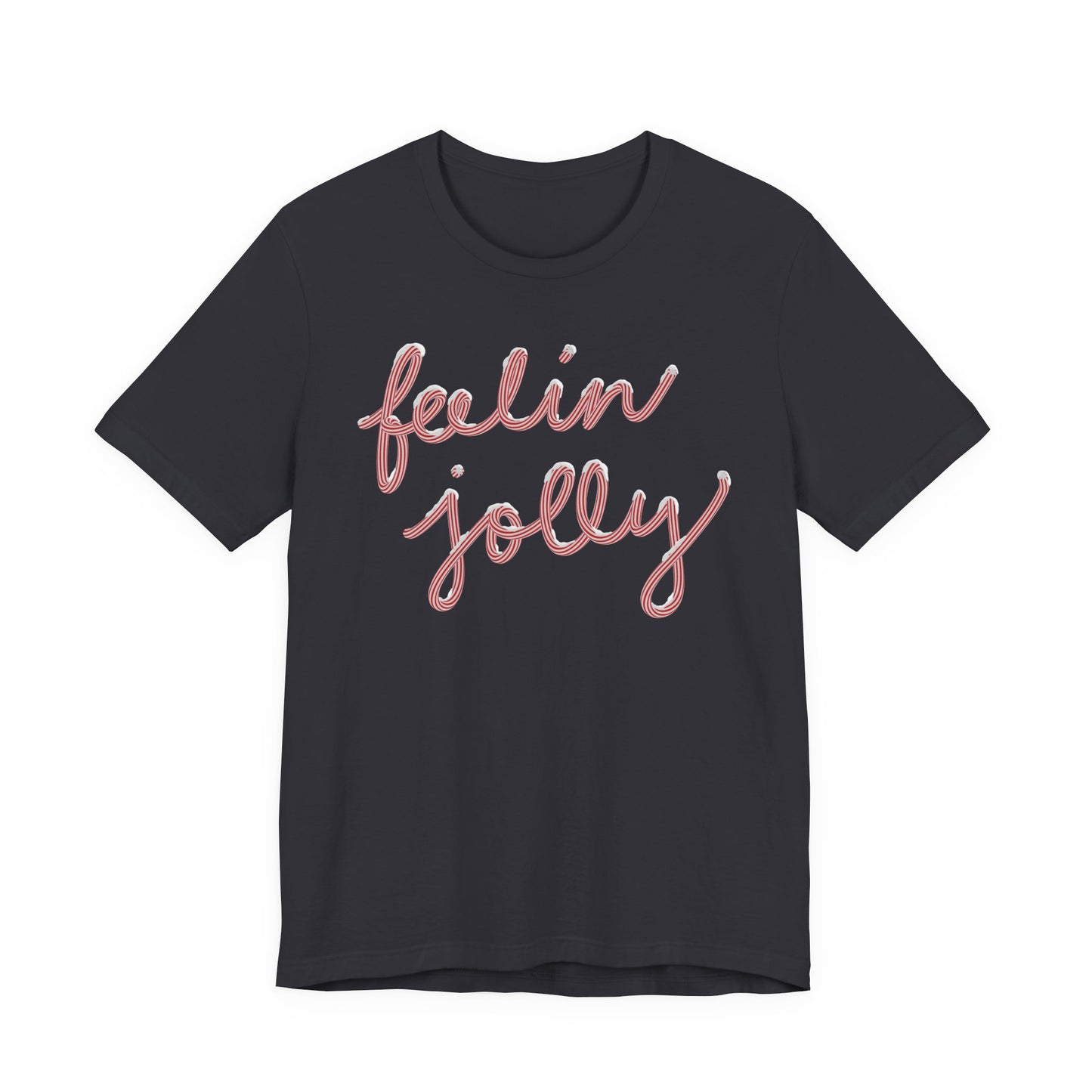 Feelin' Jolly— Christmas Unisex T‑Shirt