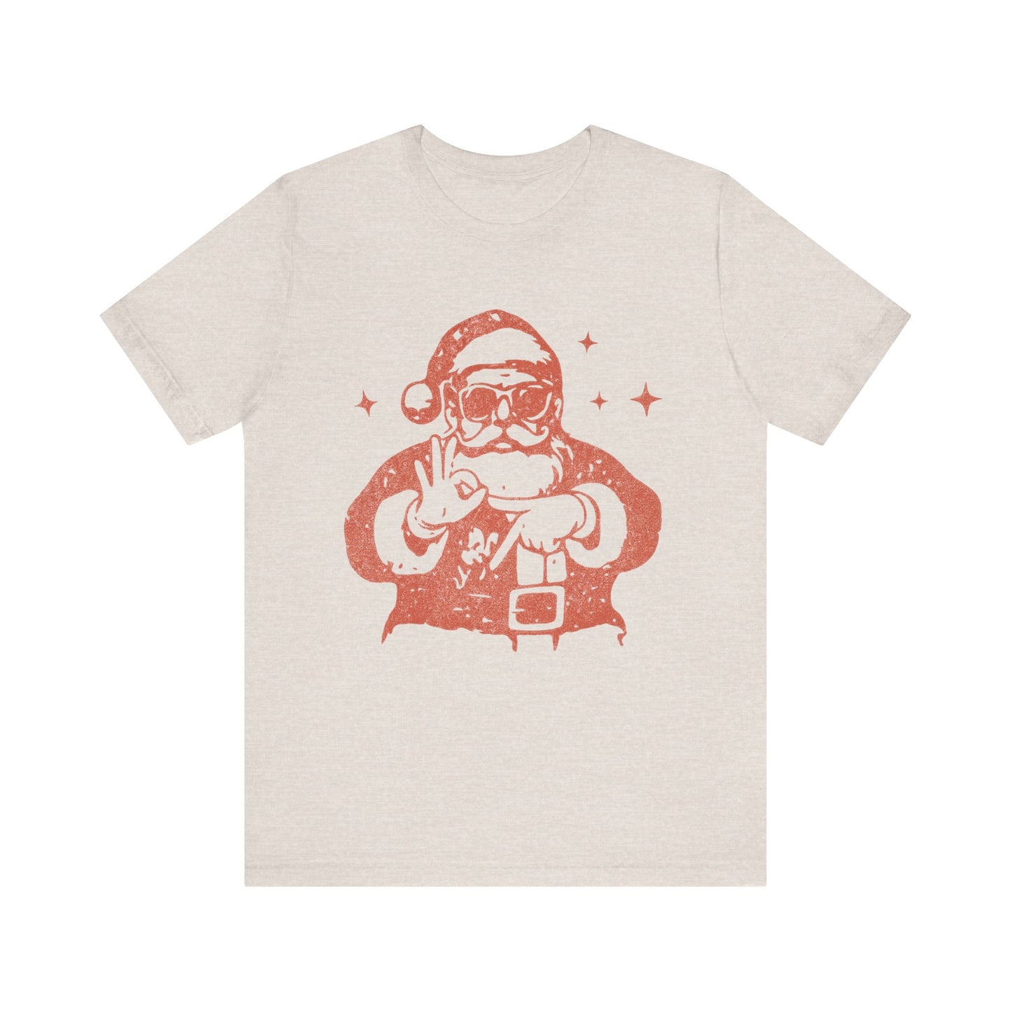 Santa 6 7 — Christmas Unisex T‑Shirt