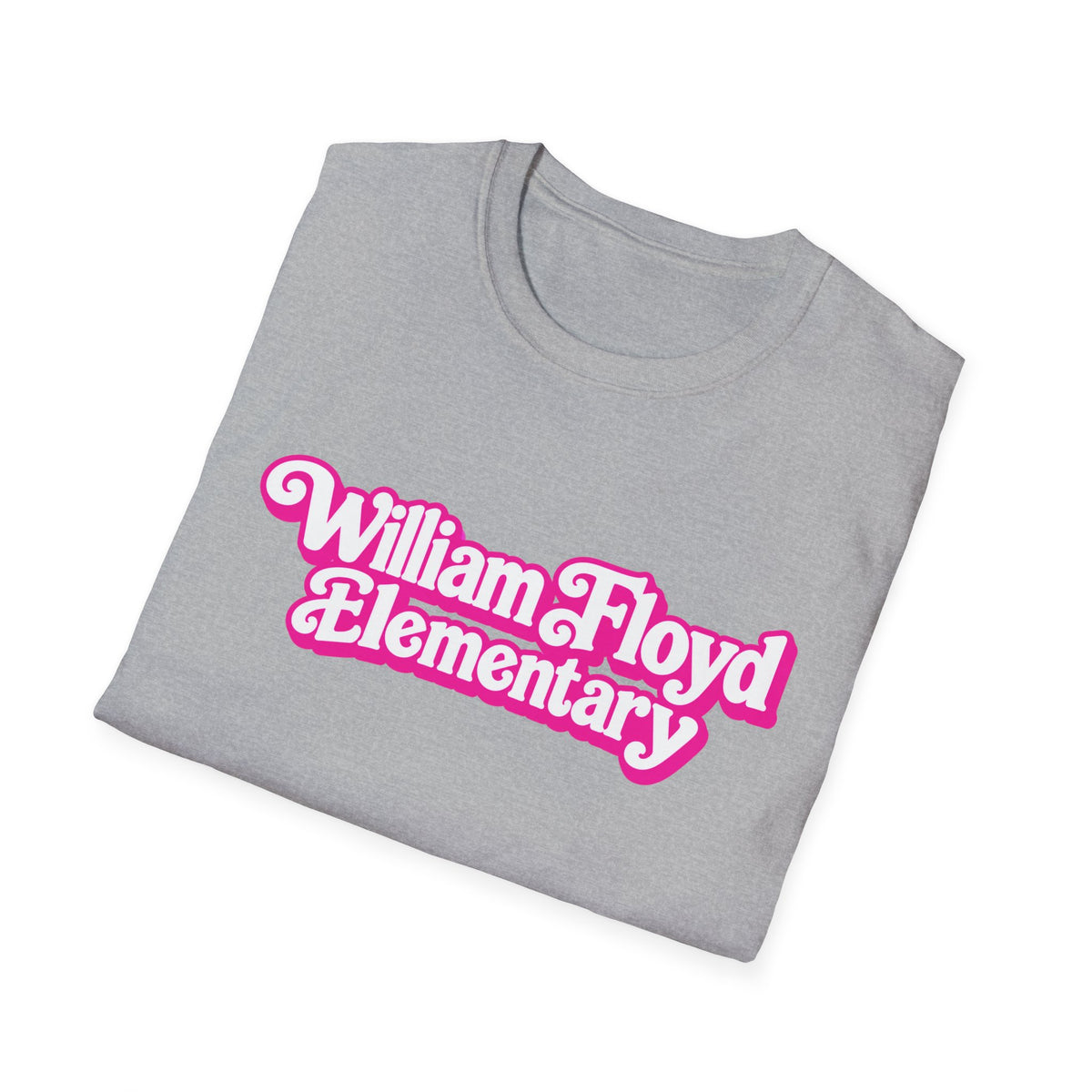 WFE Barbie-Breast Cancer Awareness Tee, Unisex Softstyle T-Shirt