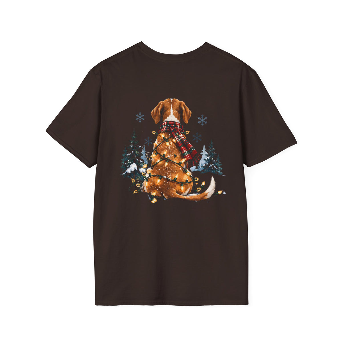 Hound & Home Holiday Tee — Logo T-Shirt