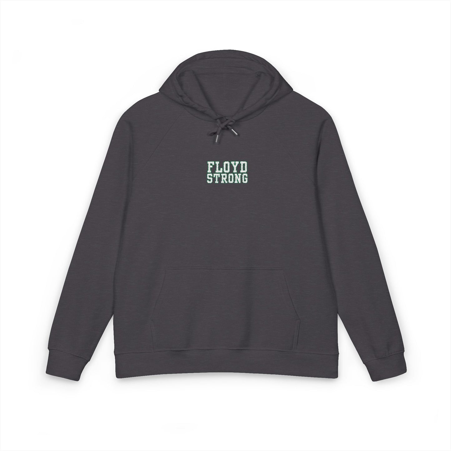 FLOYD STRONG Embroidered 'Plant Friend' Eco Raglan Hoodie
