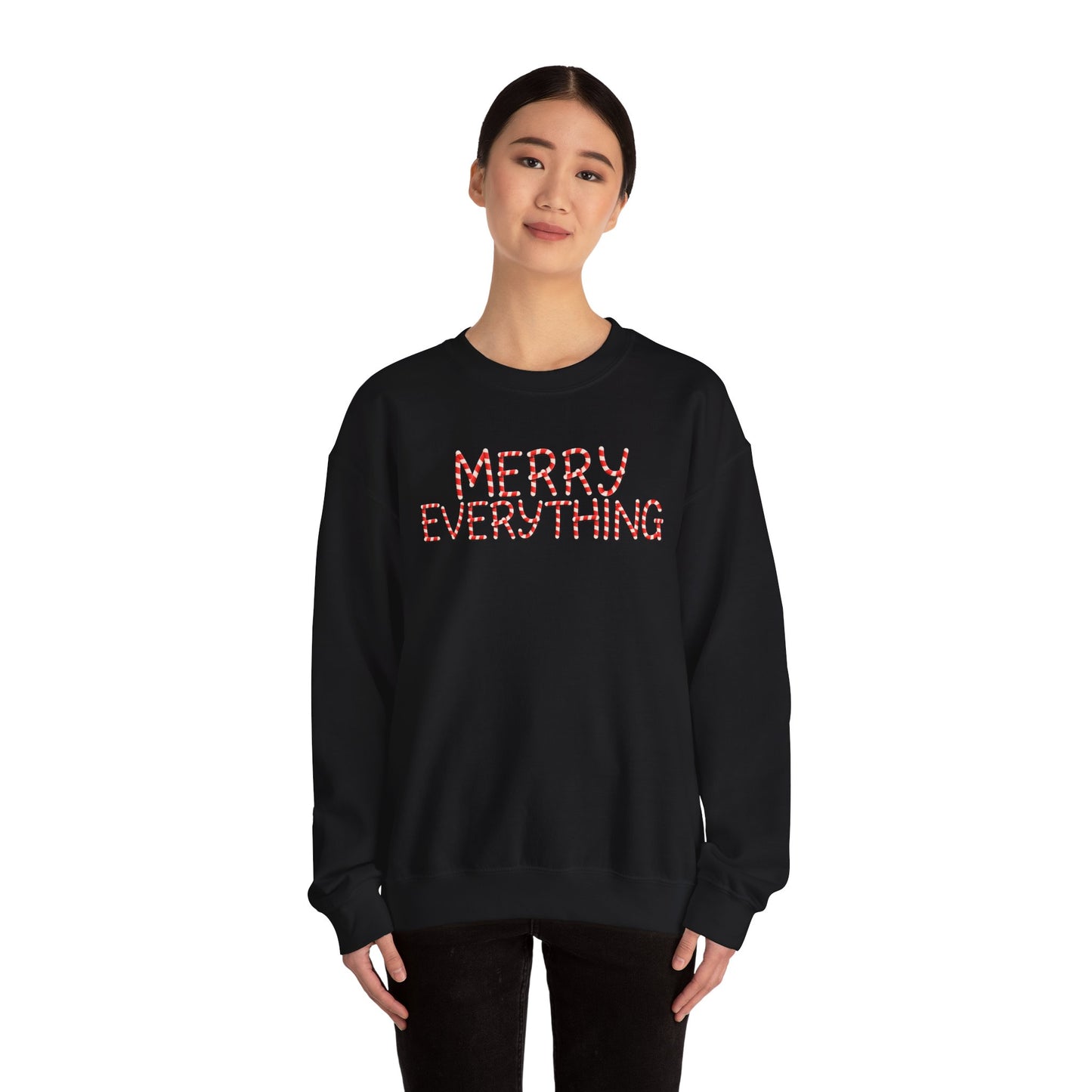 Merry Everything Christmas Crewneck