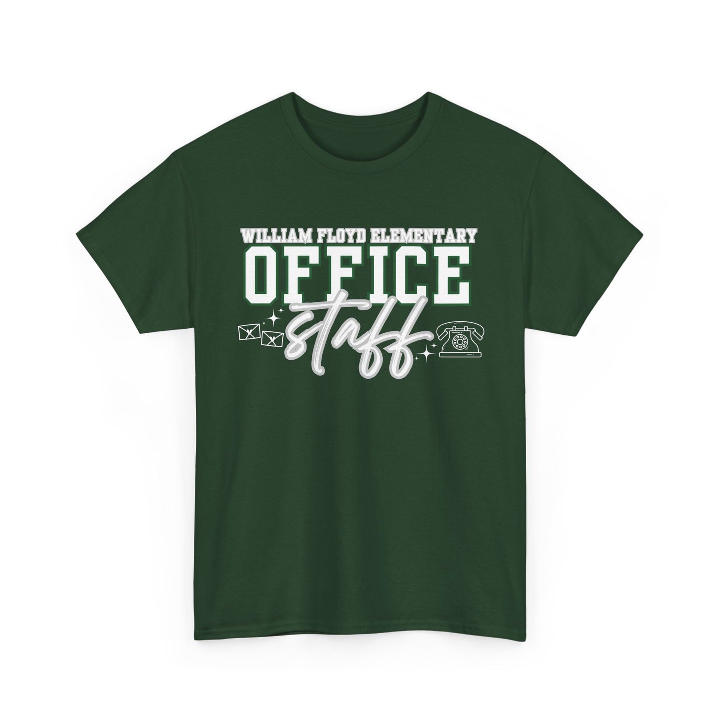 WFE Office Staff Unisex Heavy Cotton Tee - Heart & Soul of WFE Design