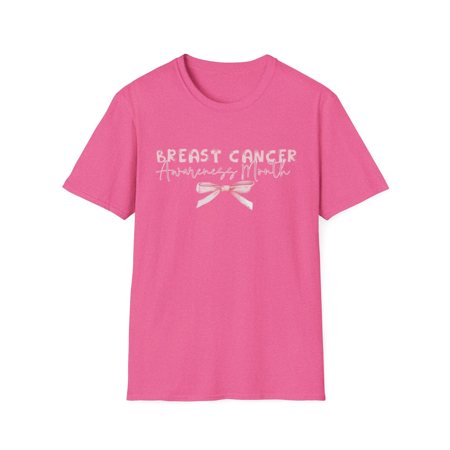 Breast Cancer Awareness Tee, Unisex Softstyle T-Shirt