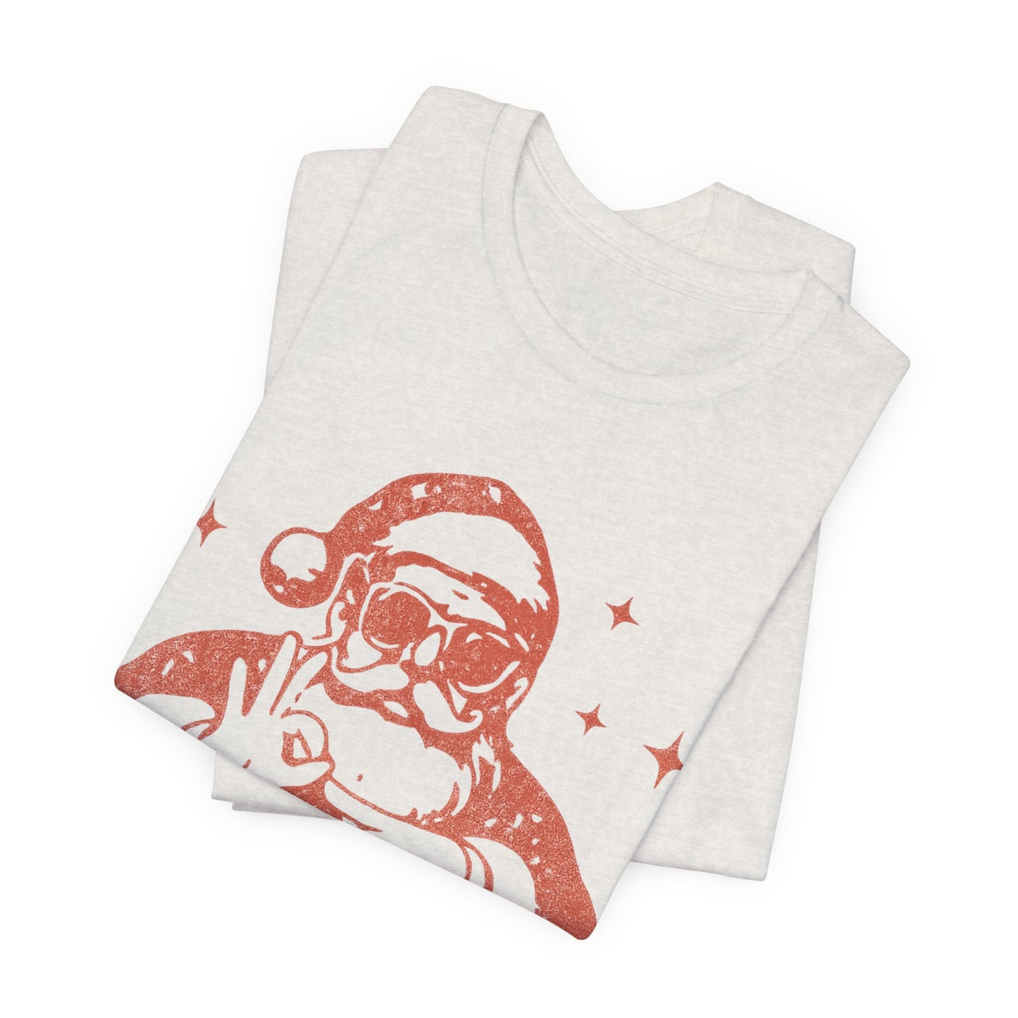 Santa 6 7 — Christmas Unisex T‑Shirt