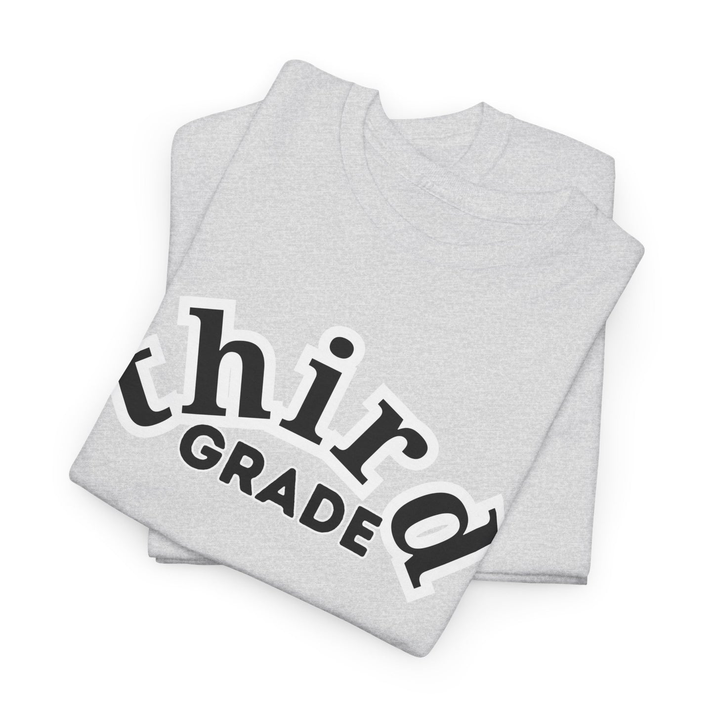Teacher Tee - 3rd Grade Teacher Unisex Heavy Cotton Tee