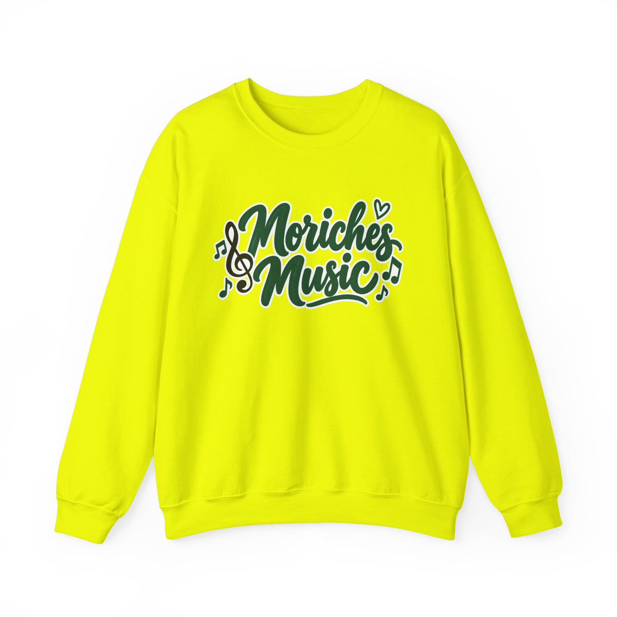 Moriches Music Sweatshirt — "Music Can Change the World" Crewneck