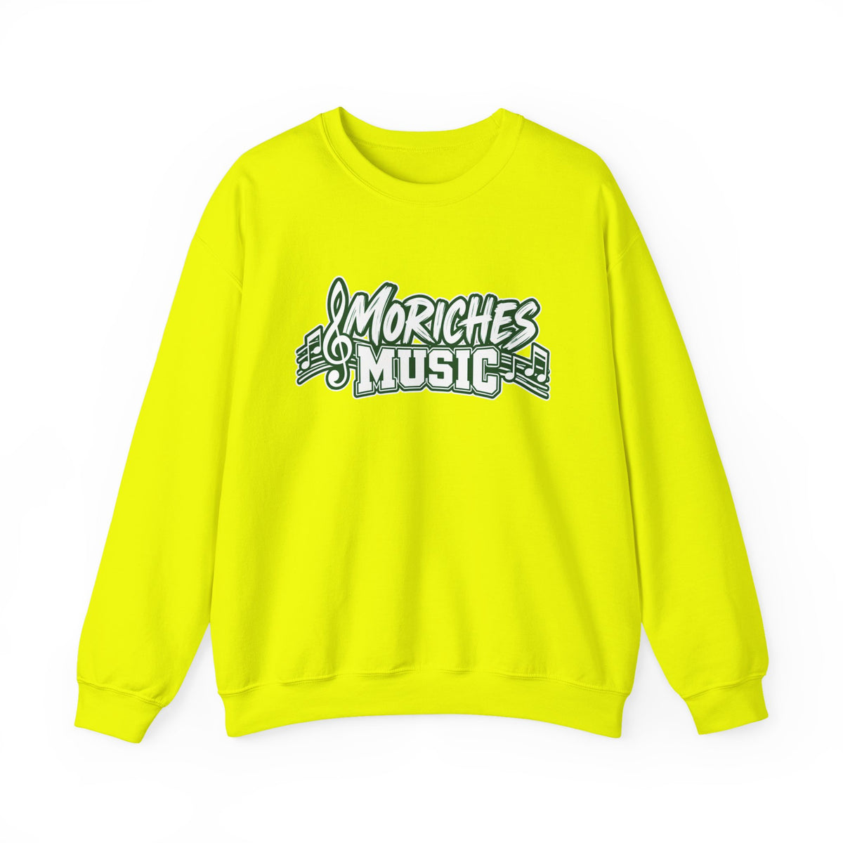 Moriches Music Sweatshirt — "Music Changes Lives One Child at a Time" Crewneck
