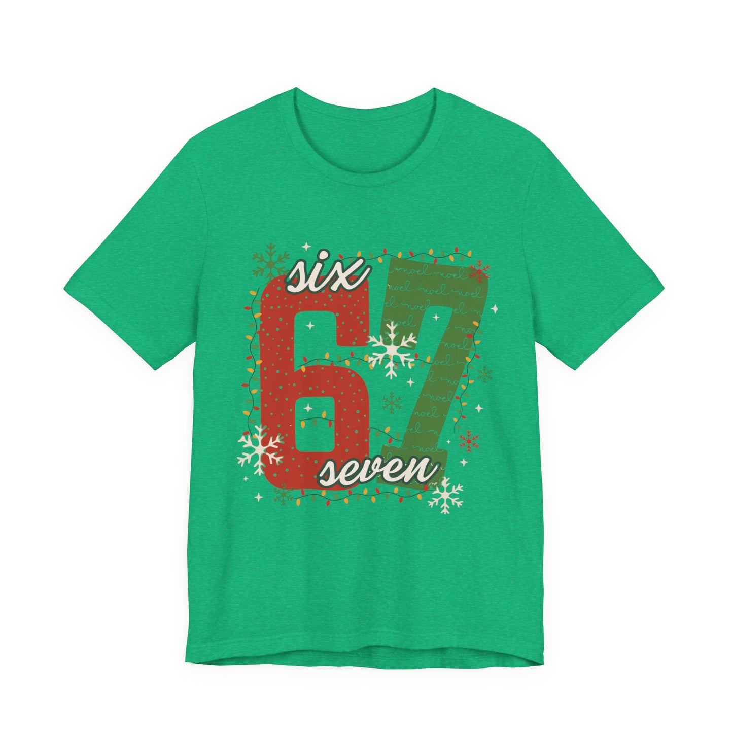 Festive 6-7— Christmas Unisex T‑Shirt