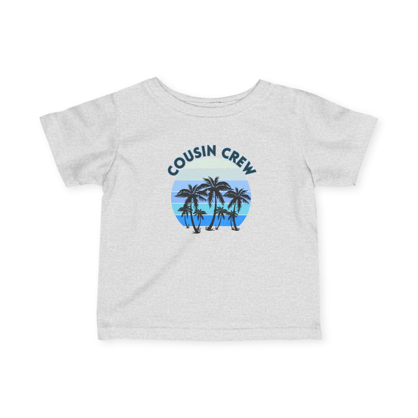 Cousin Crew Infant Tee, Cute Baby T-Shirt, Summer Vibes- Mini Collection