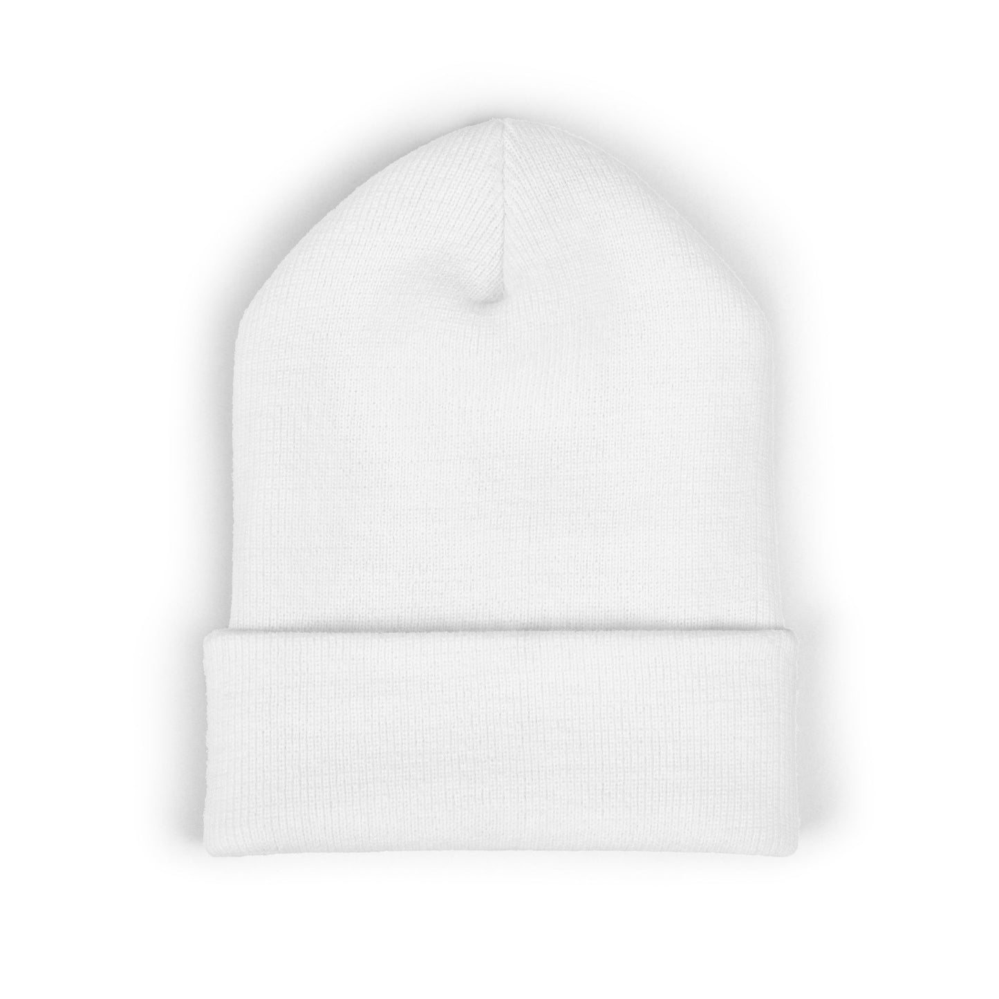 Embroidered 'FLOYD' Cuffed Beanie