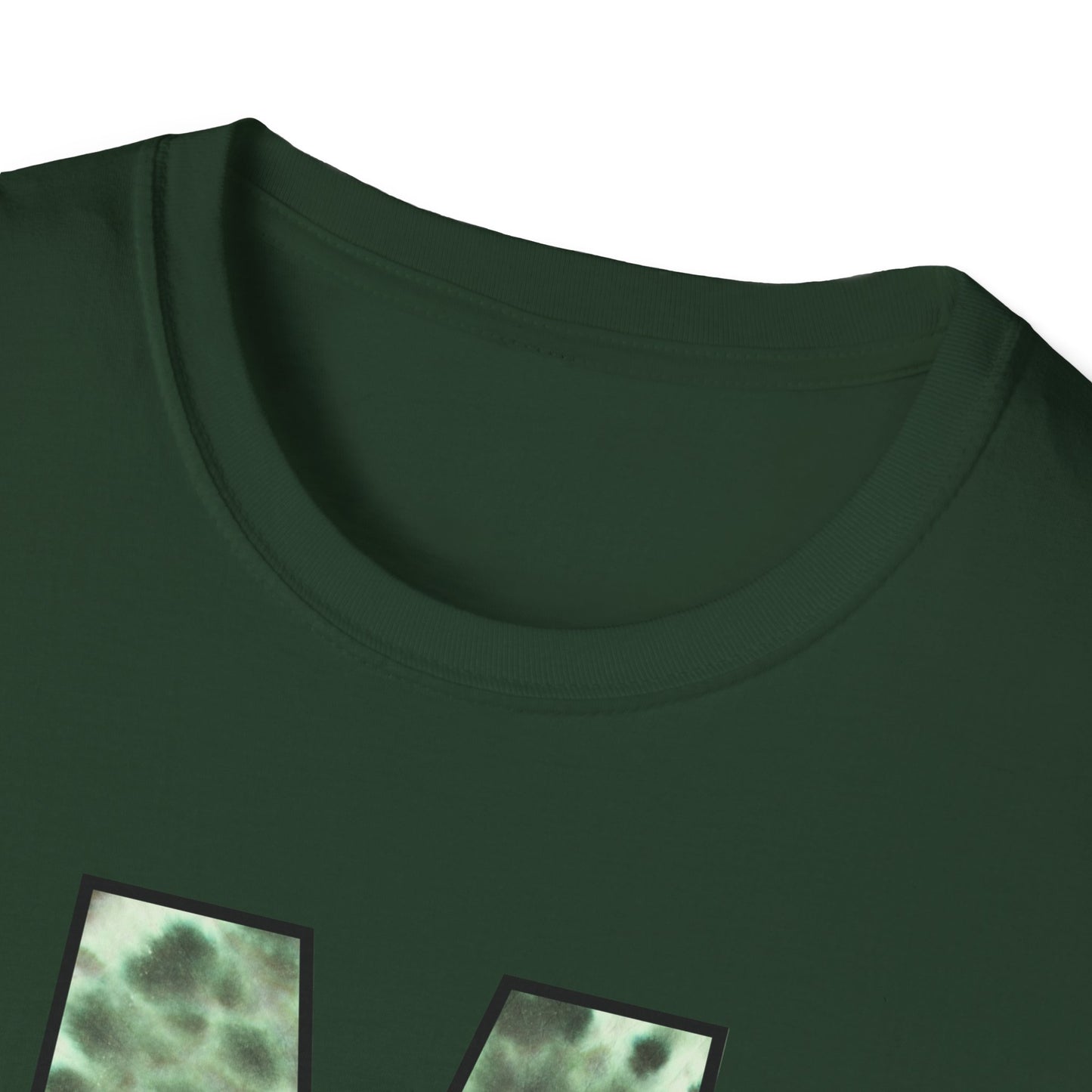 Tie Dye Moriches Stylish Unisex Softstyle T-Shirt with Moriches Design