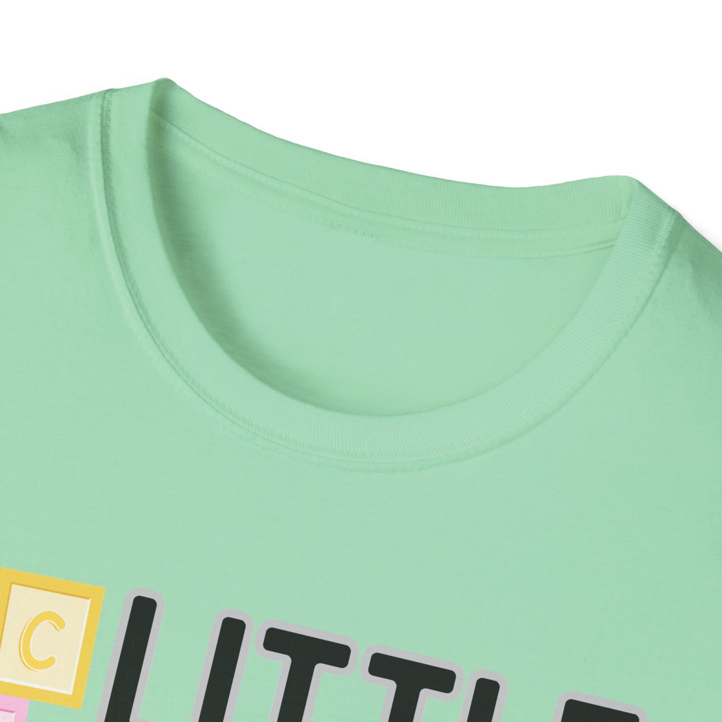 Little Leaders w/ Blocks Design Unisex T-Shirt