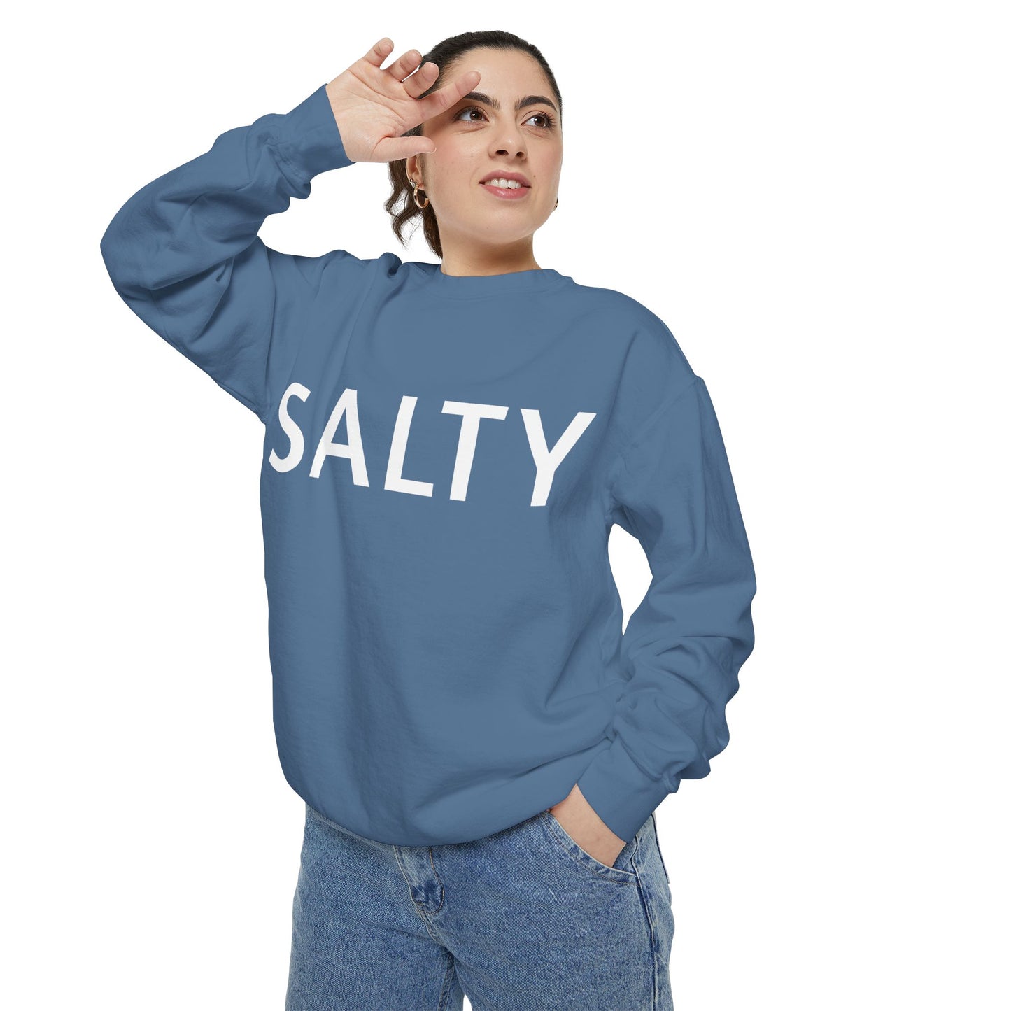SALTY -Summer Sweatshirt