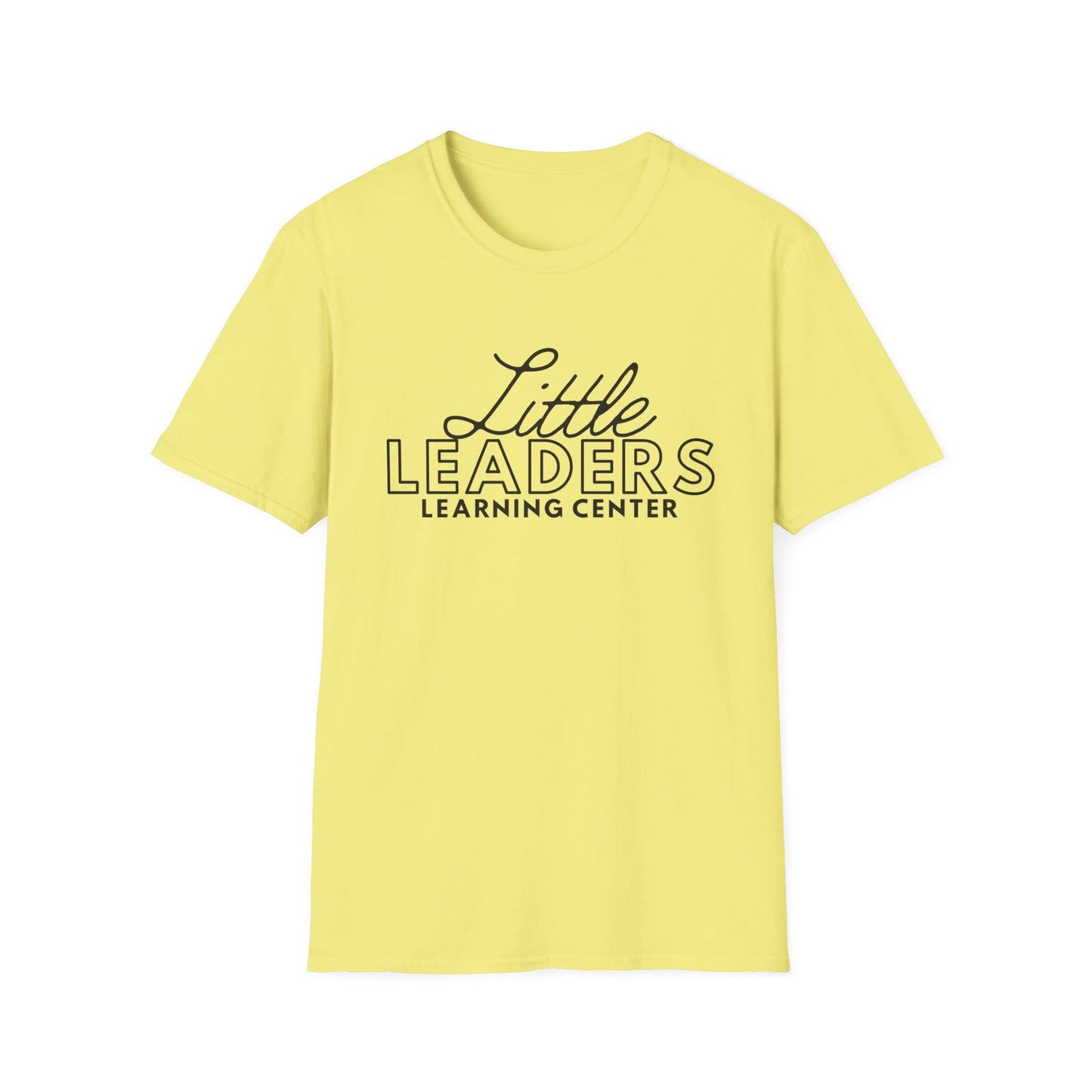 Little Leaders Simple Design Unisex T-Shirt