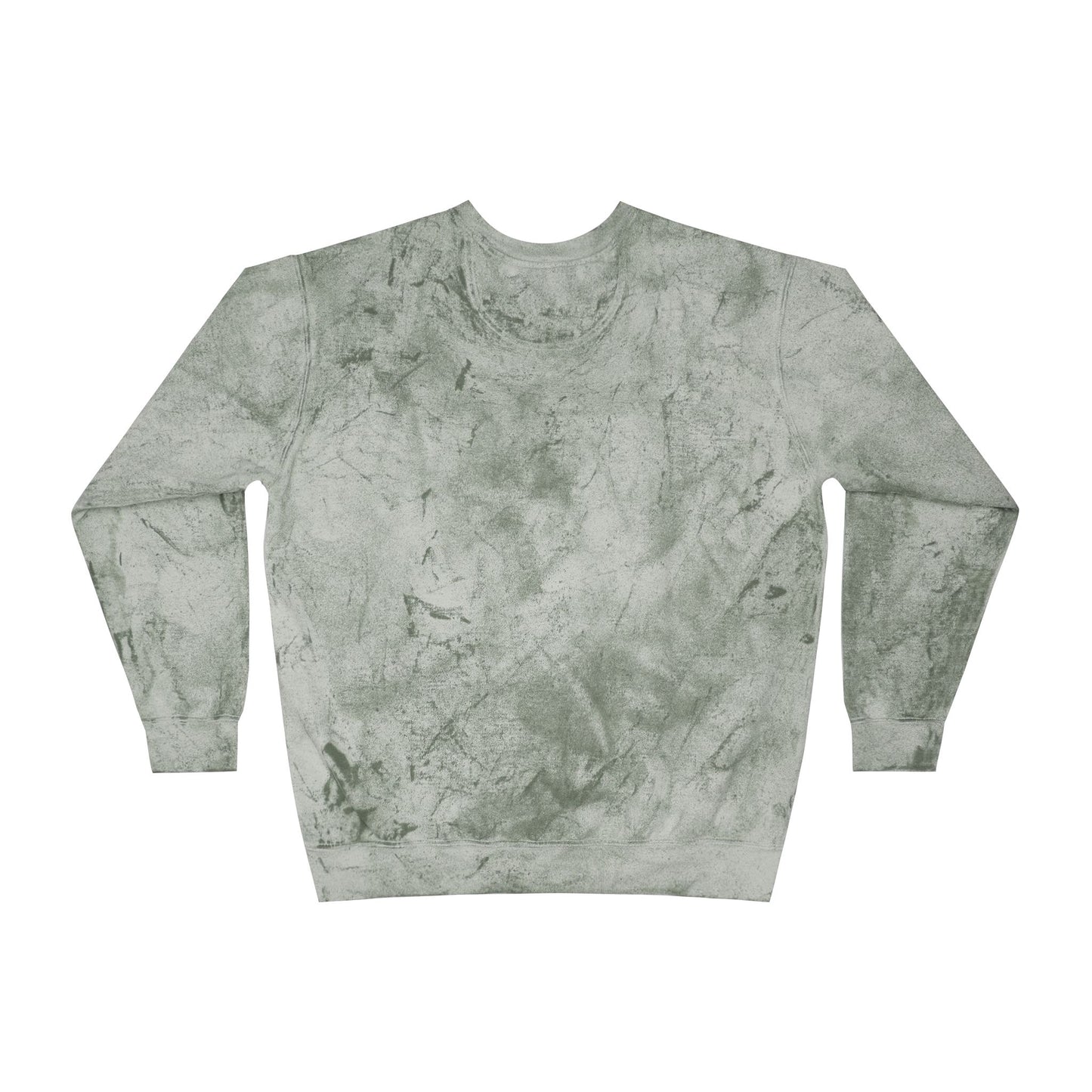Floyd Strong (no back) Color Blast Crewneck Sweatshirt for School Spirit