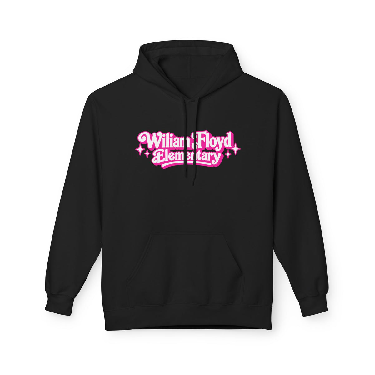WFE- Barbie (w/stars) Breast Cancer Awareness Hoodie | Softstyle Fleece