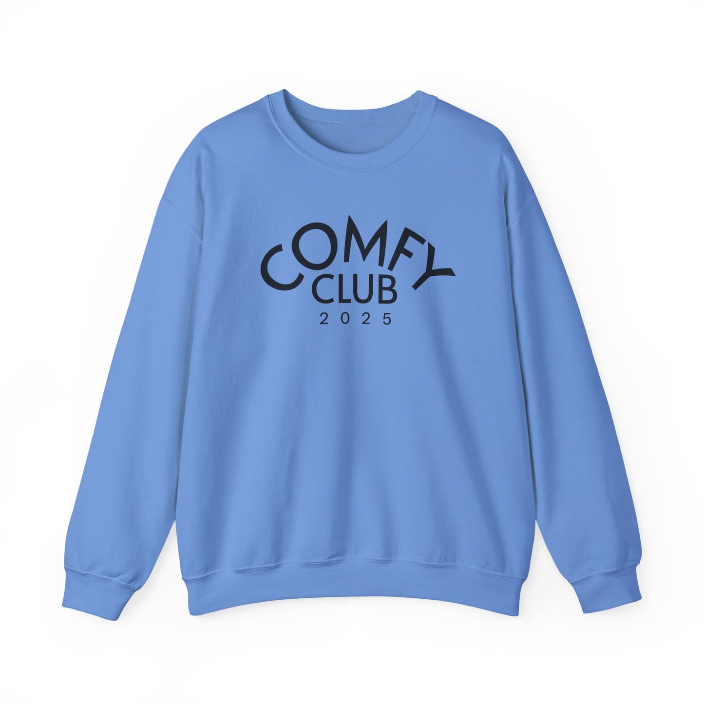 PERSONALIZED- Comfy Club 2025 Unisex Heavy Blend Crewneck Sweatshirt