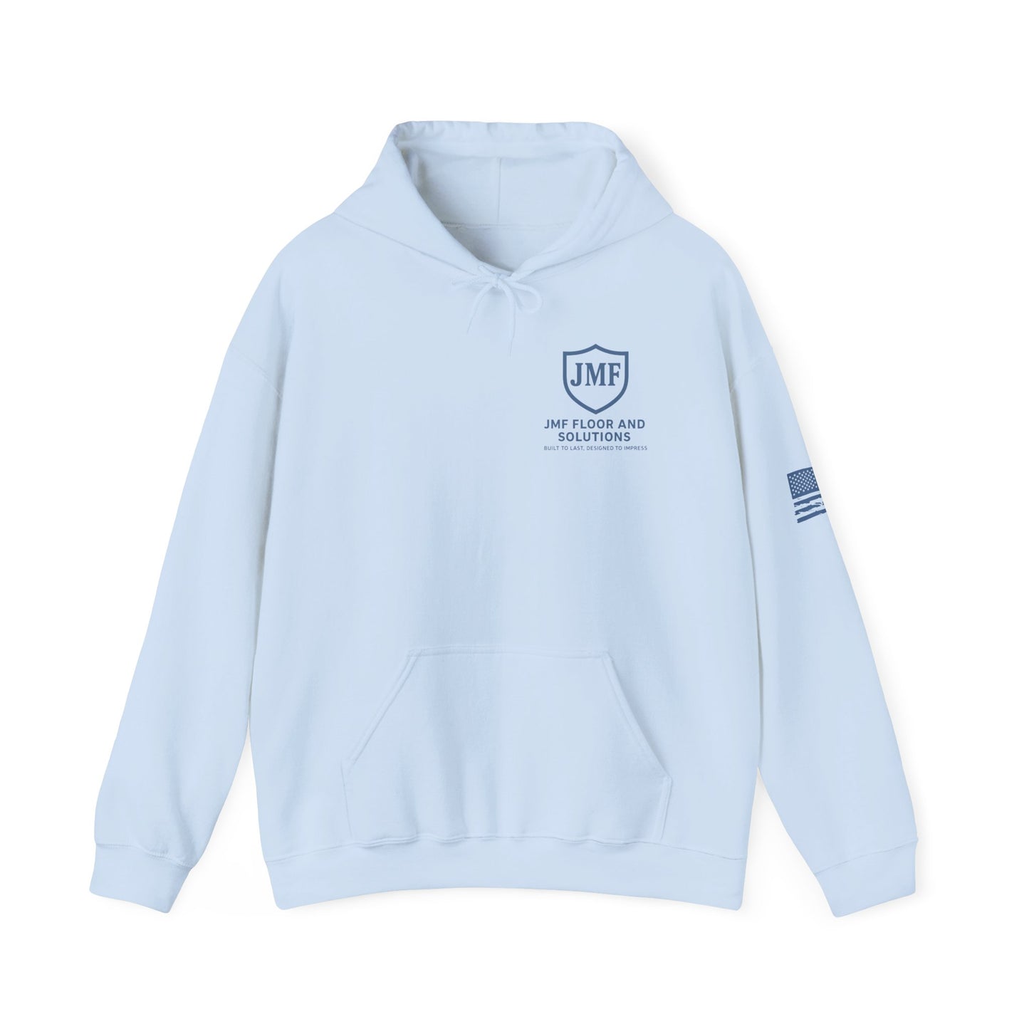 JMF Personalized, Cozy Sweatshirt Gift, JMF Floor and Solutions, Unisex Heavy Blend, Casual Style