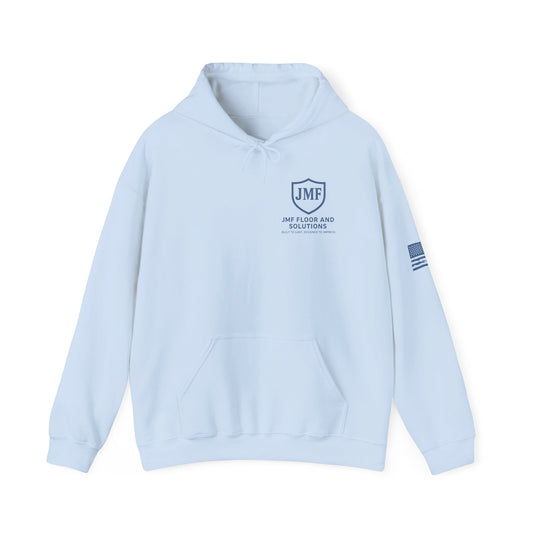 JMF Personalized, Cozy Sweatshirt Gift, JMF Floor and Solutions, Unisex Heavy Blend, Casual Style