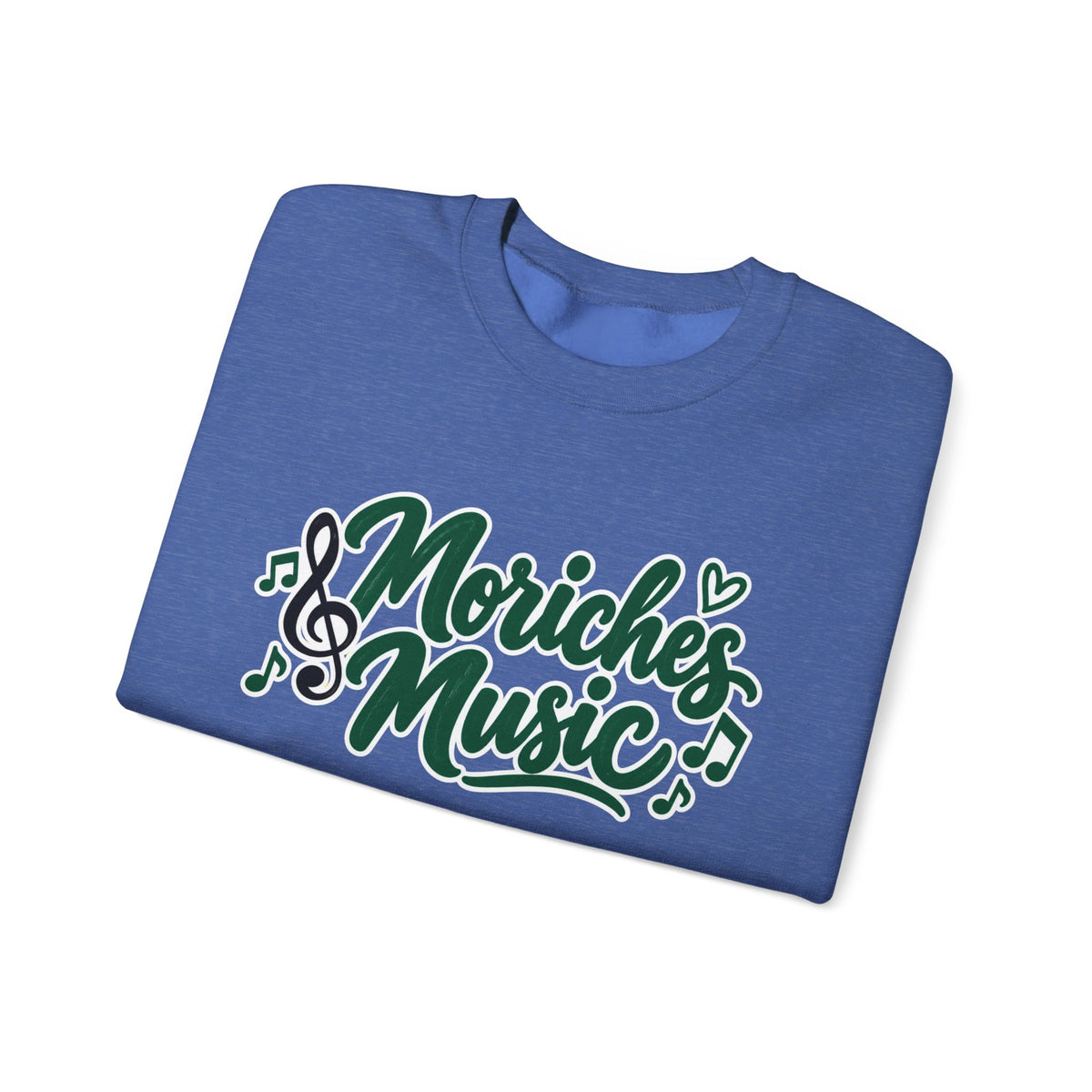 Moriches Music Sweatshirt — "Music Can Change the World" Crewneck