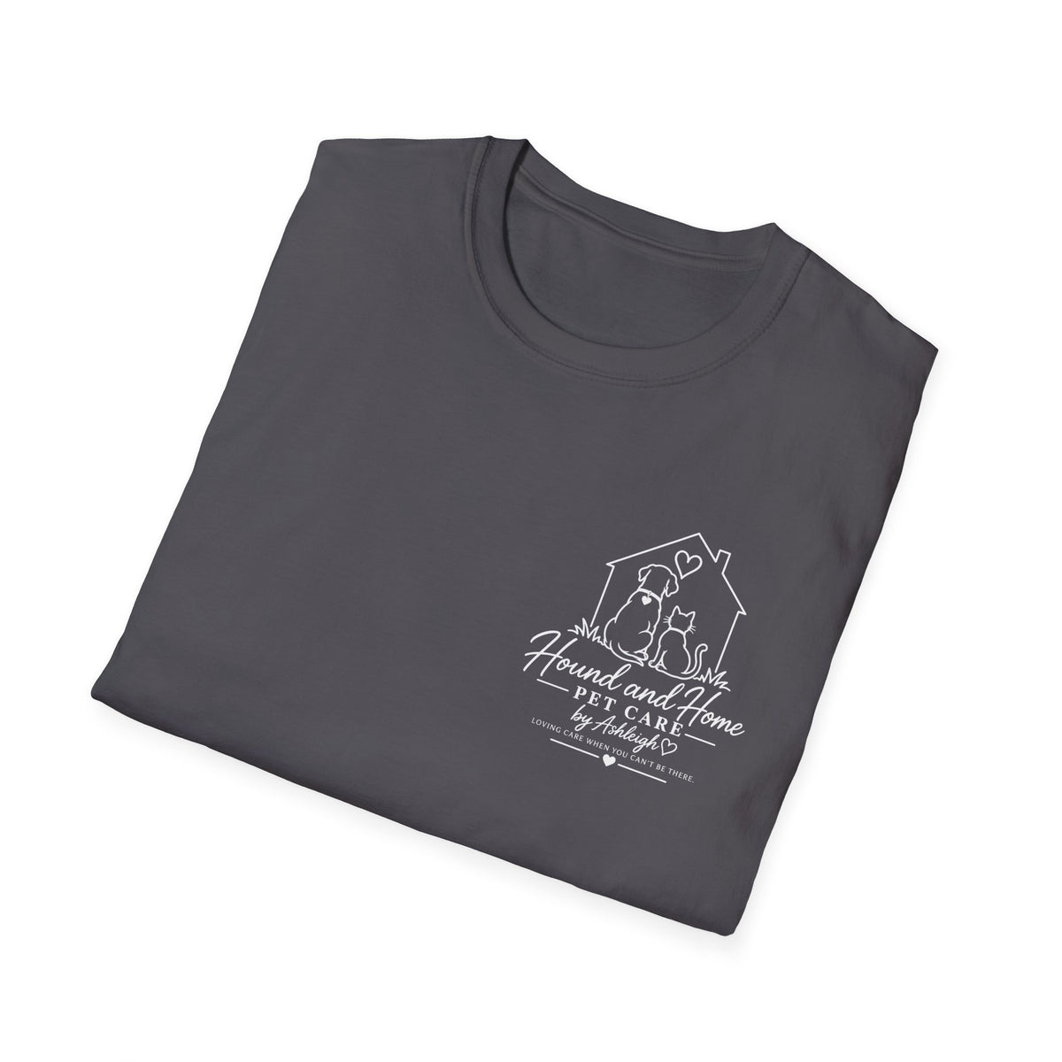 Hound & Home  Tee — Logo T-Shirt