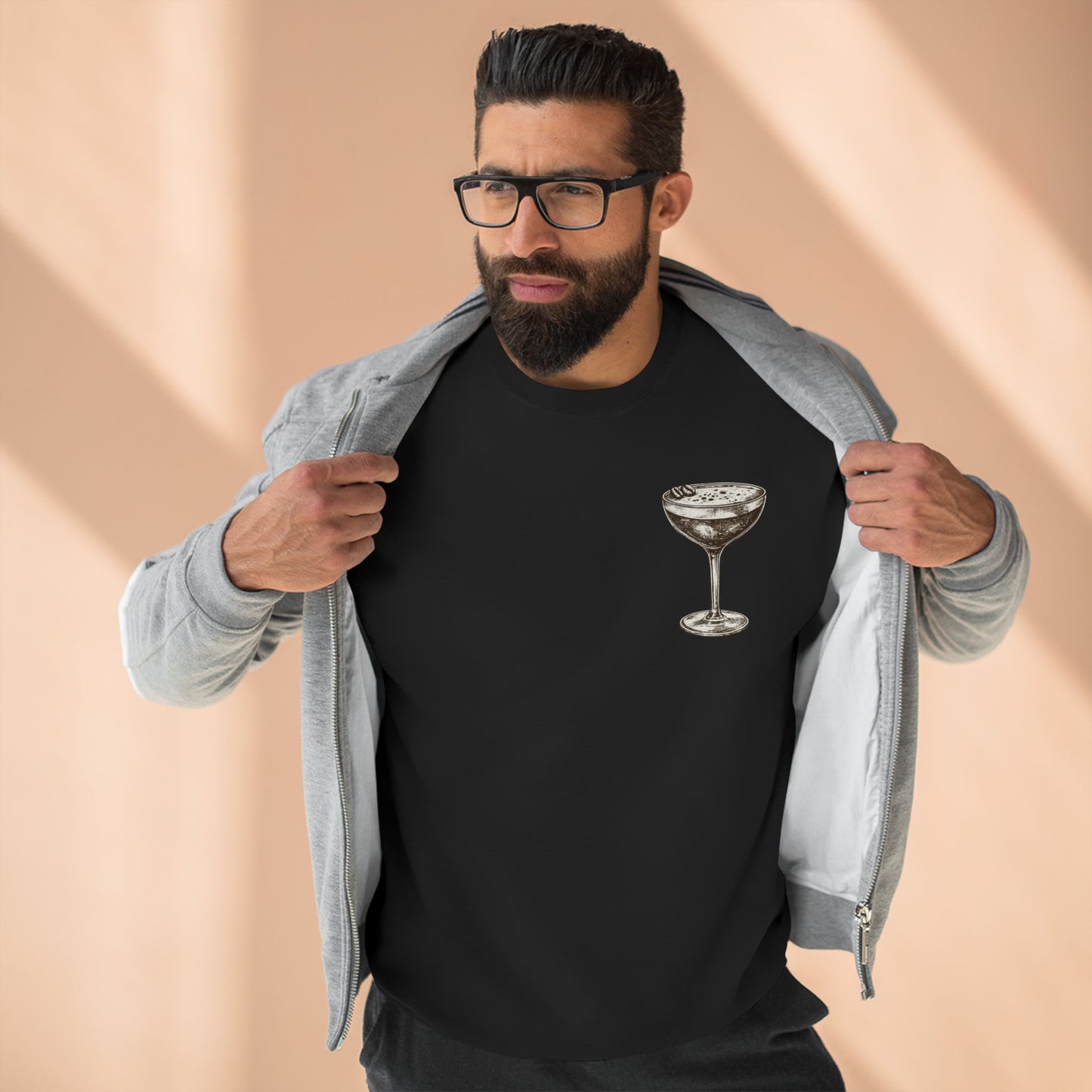 "Just a Girl Who Loves Espresso Martinis" Crewneck
