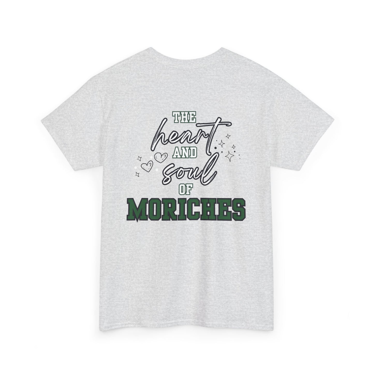 Moriches Office Staff Unisex Heavy Cotton Tee - Heart & Soul of Moriches Design