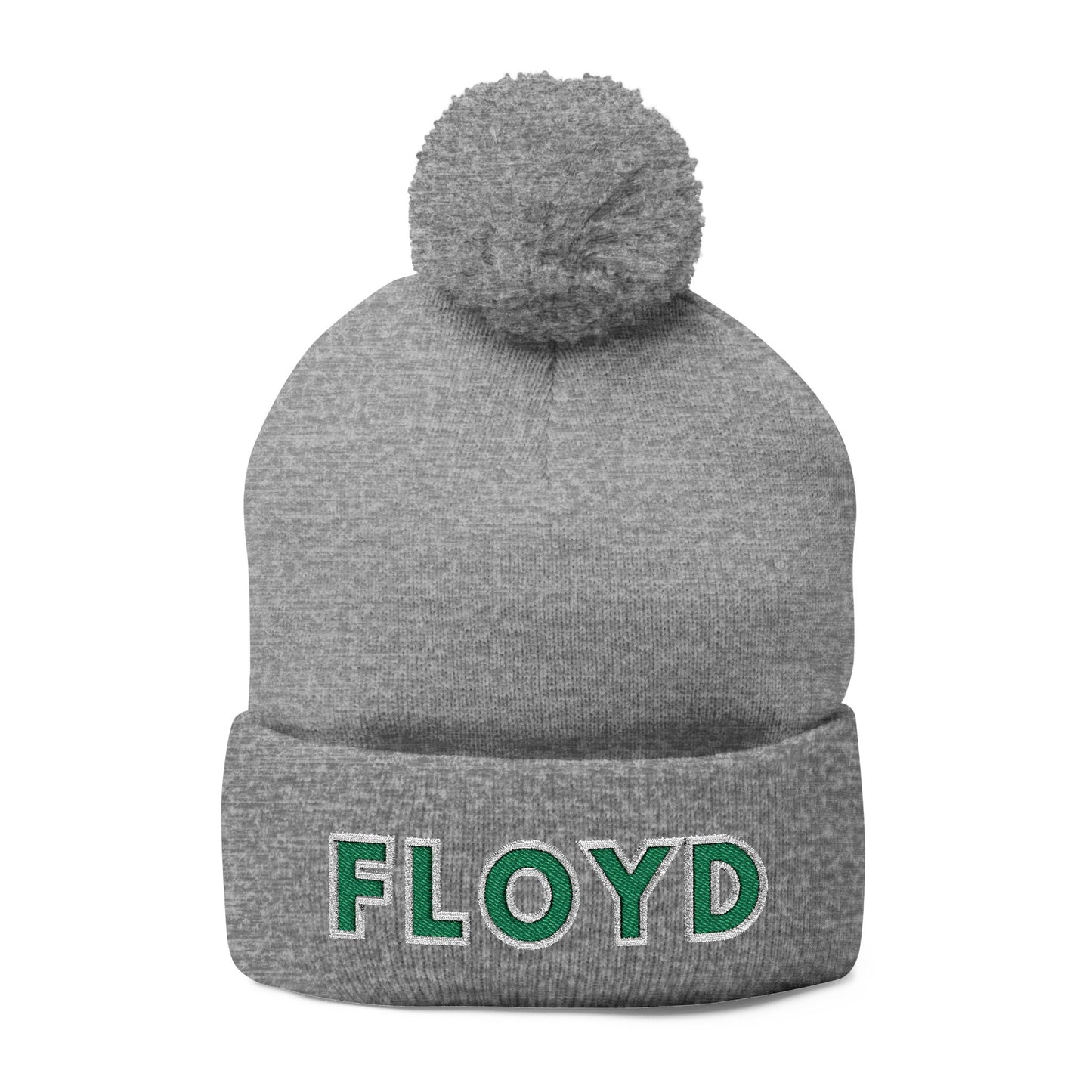FLOYD — Embroidered Christmas Knit Cap