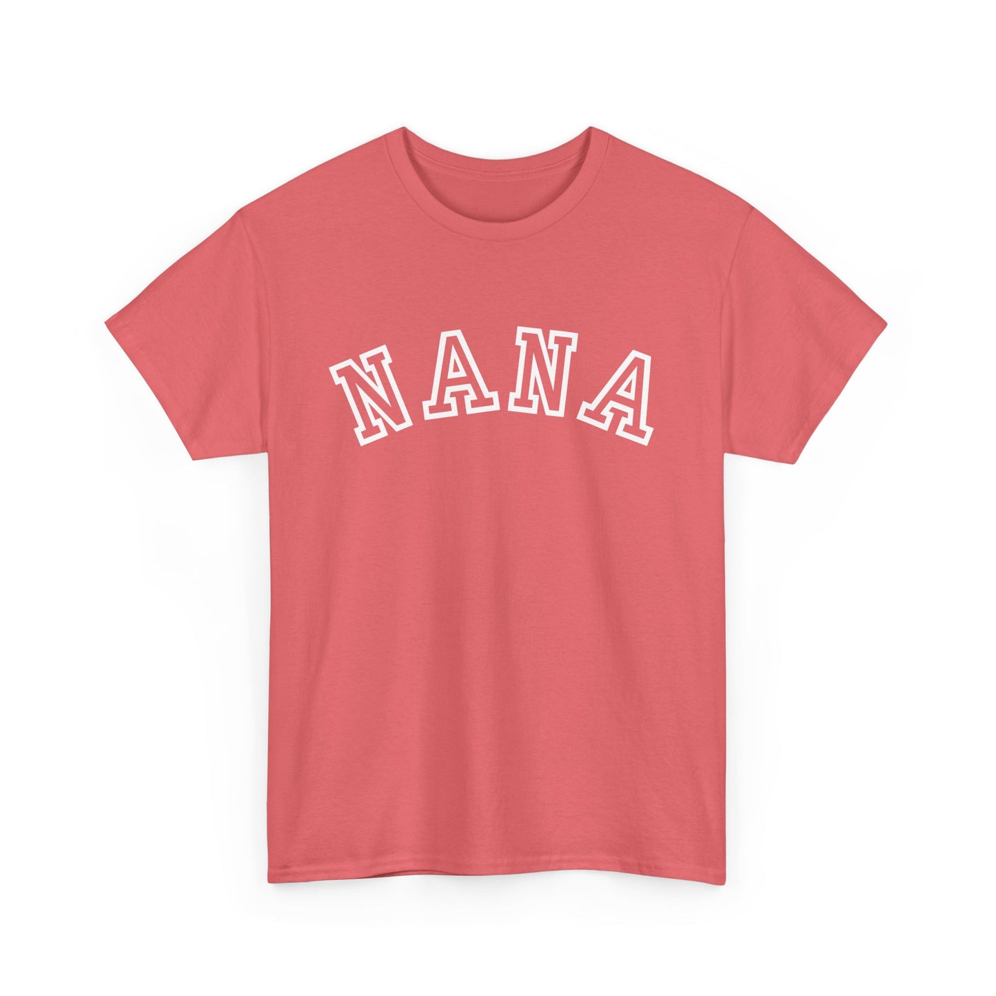Nana- Unisex Heavy Cotton Tee - Comfortable Everyday Wear