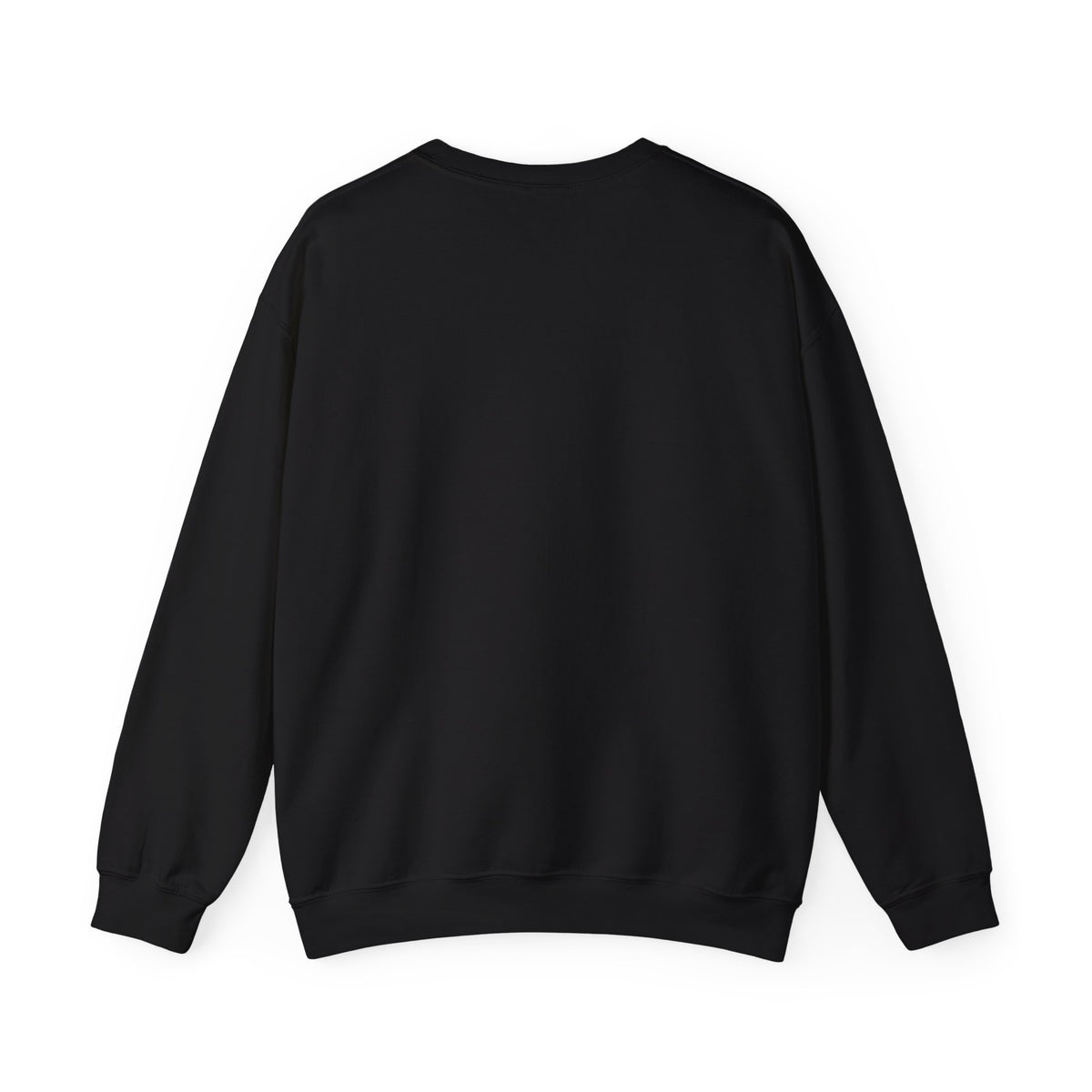 "WFE or Nowhere" w/ apple- LARGE FRONT Crewneck Sweatshirt