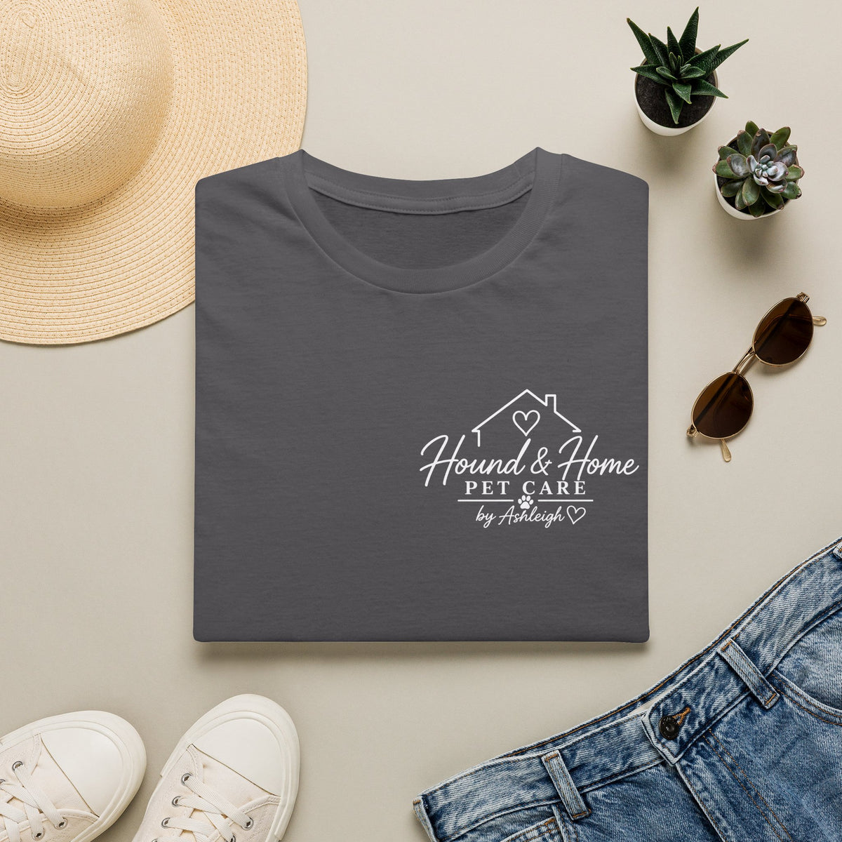 Hound & Home  Tee — Logo T-Shirt