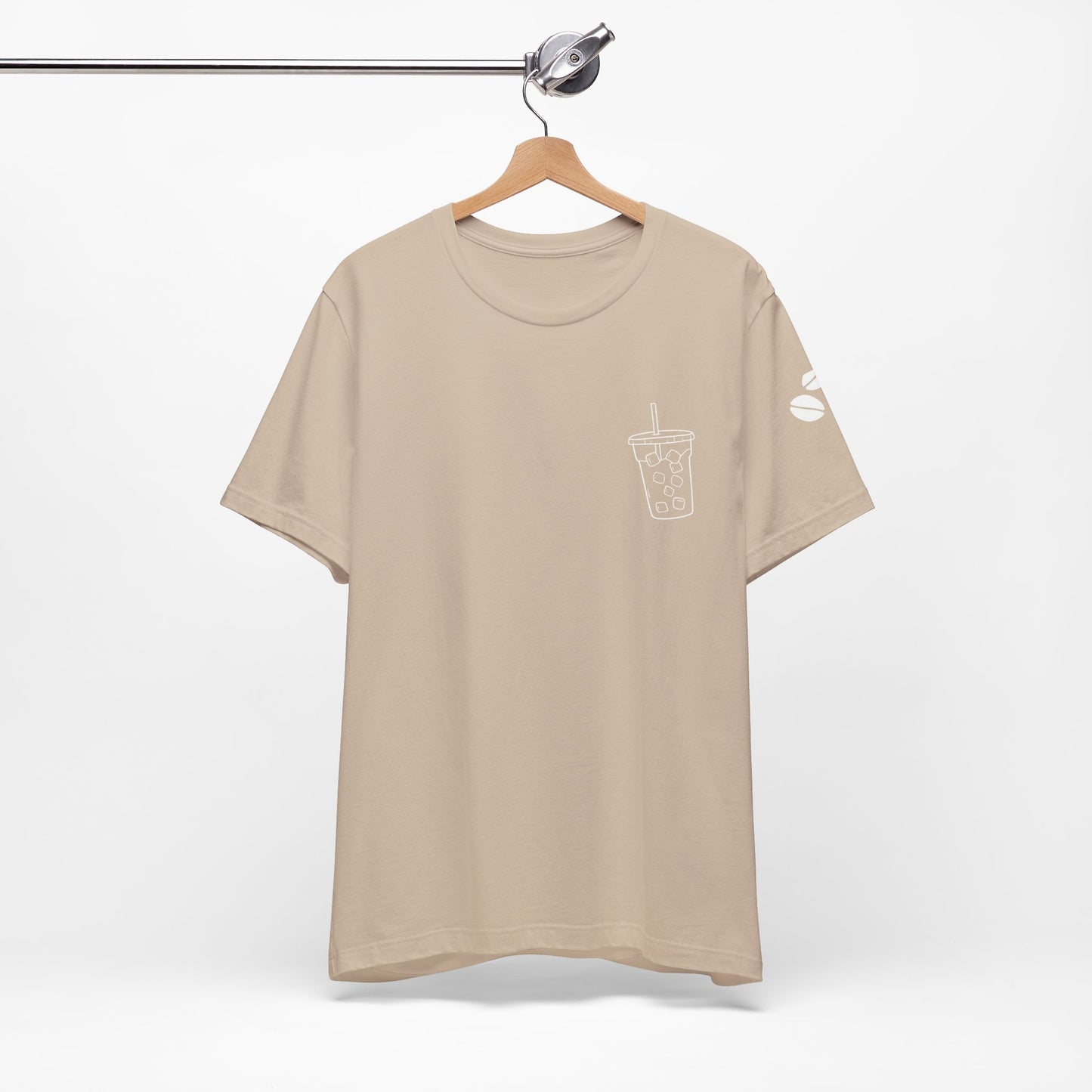 Iced Coffee Club Unisex Tee - Perfect for Coffee Lovers