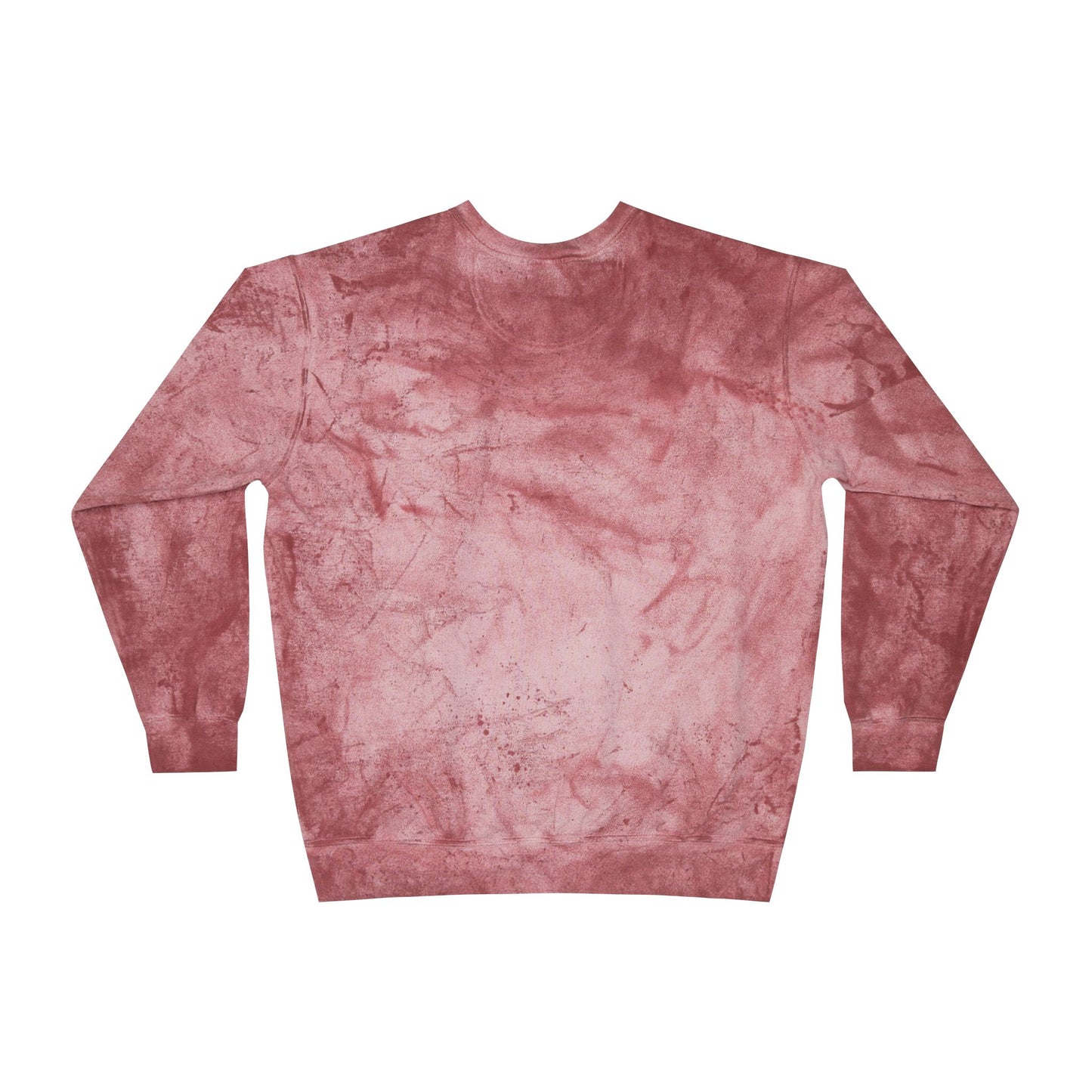 Floyd Strong (no back) Color Blast Crewneck Sweatshirt for School Spirit